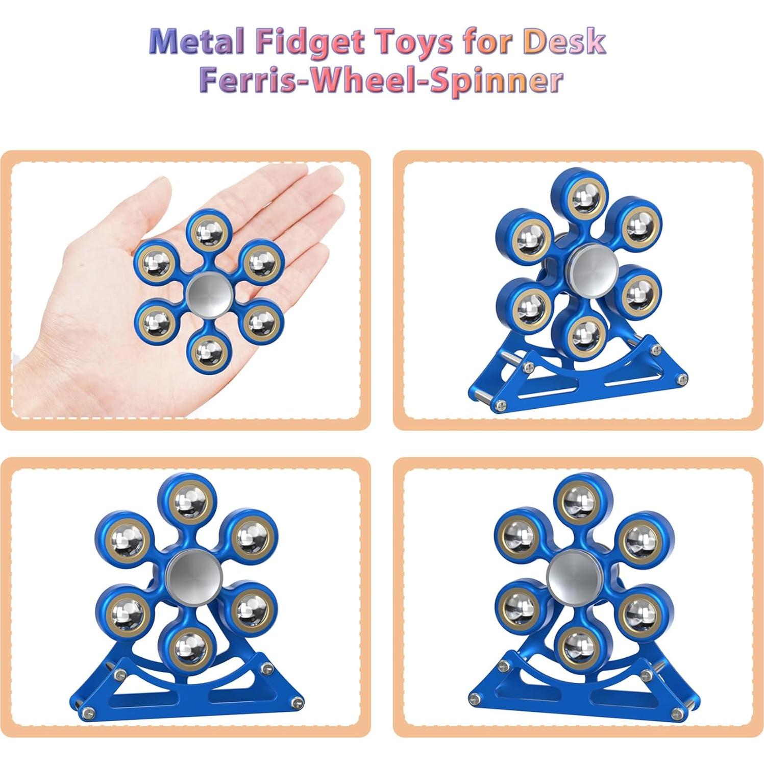 Juguete de escritorio girador de rueda de la fortuna JoyJoltoy - Alivio de estrés