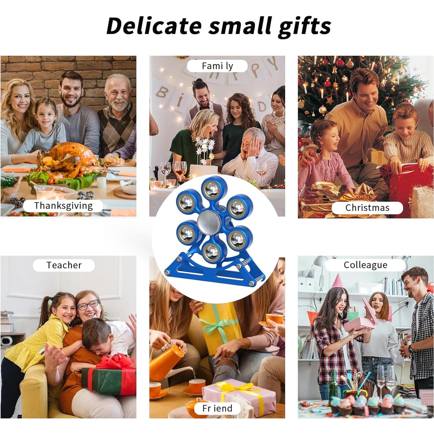 Juguete de escritorio girador de rueda de la fortuna JoyJoltoy - Alivio de estrés