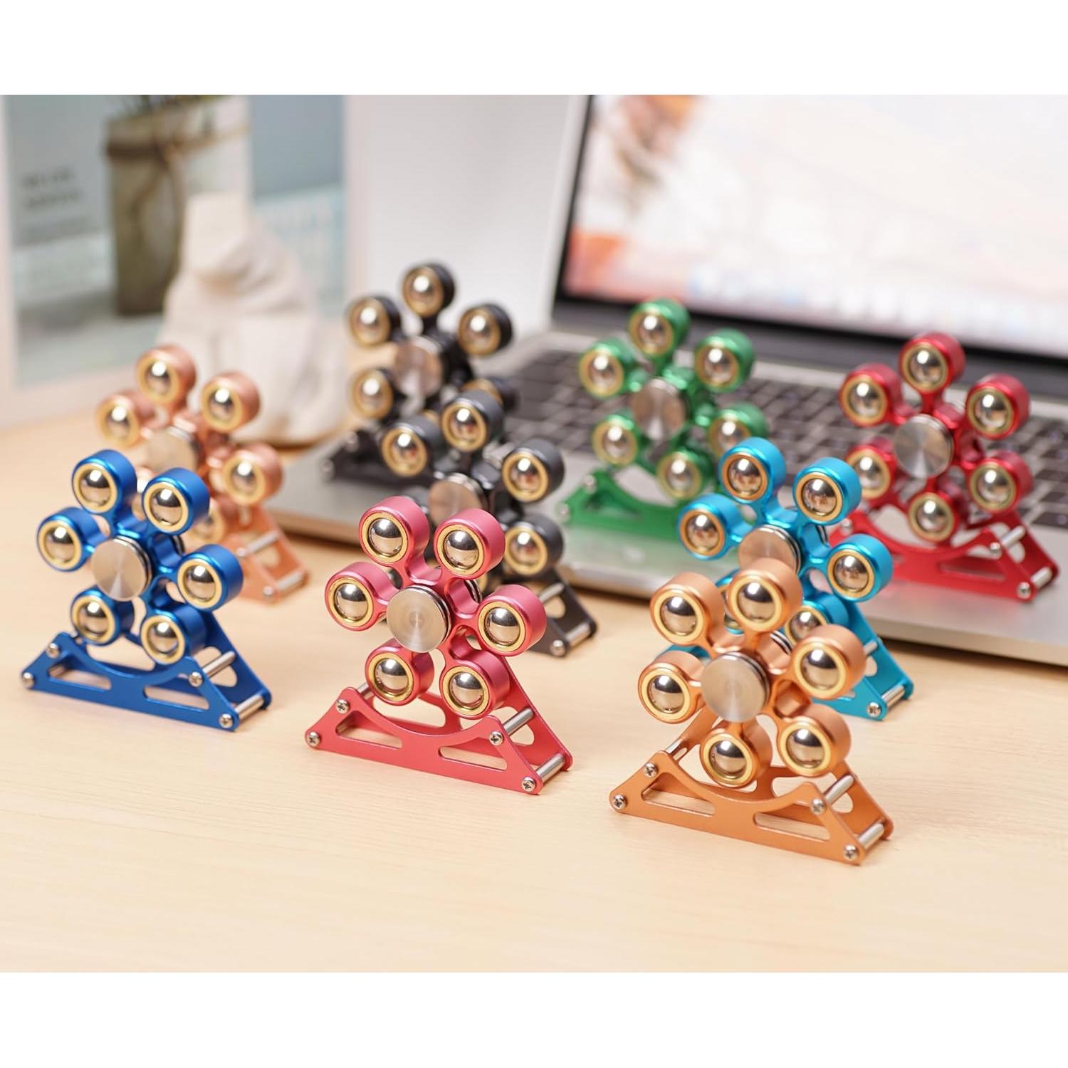 Juguete de escritorio girador de rueda de la fortuna JoyJoltoy - Alivio de estrés