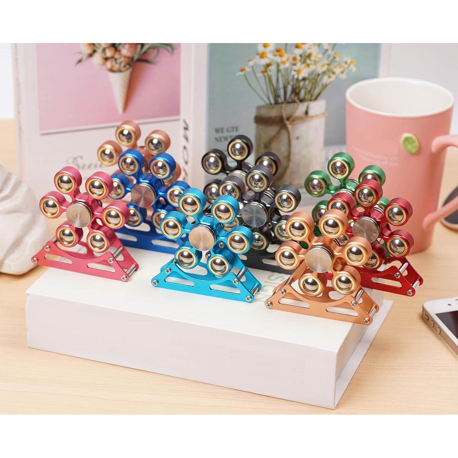 Juguete de escritorio girador de rueda de la fortuna JoyJoltoy - Alivio de estrés