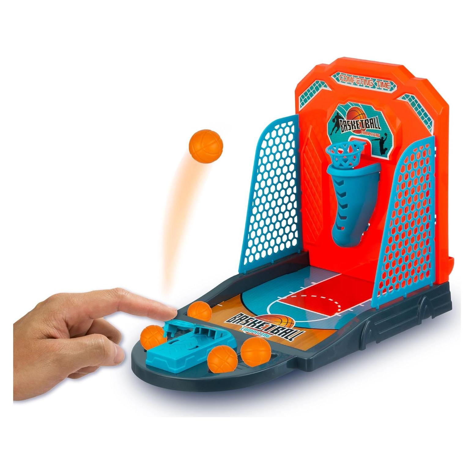 Juego de Baloncesto de Mesa Expressions - Mini Aro de Oficina