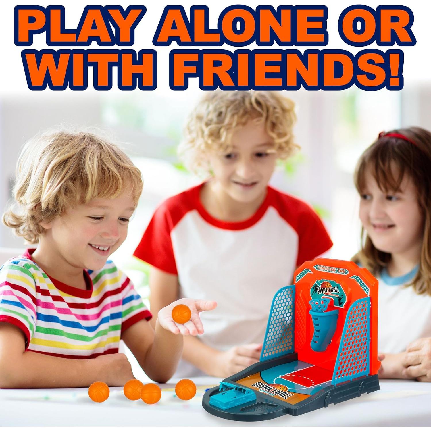 Juego de Baloncesto de Mesa Expressions - Mini Aro de Oficina