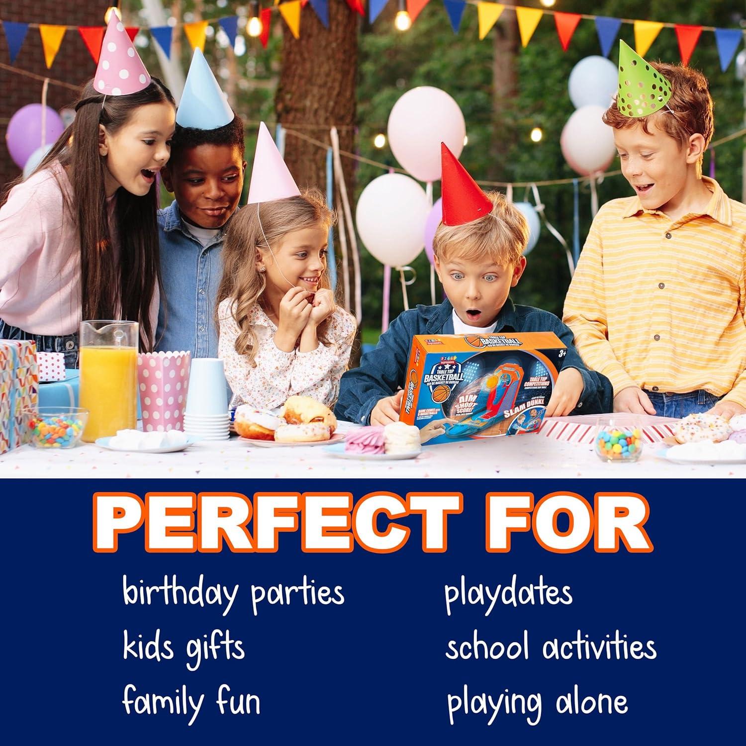 Juego de Baloncesto de Mesa Expressions - Mini Aro de Oficina