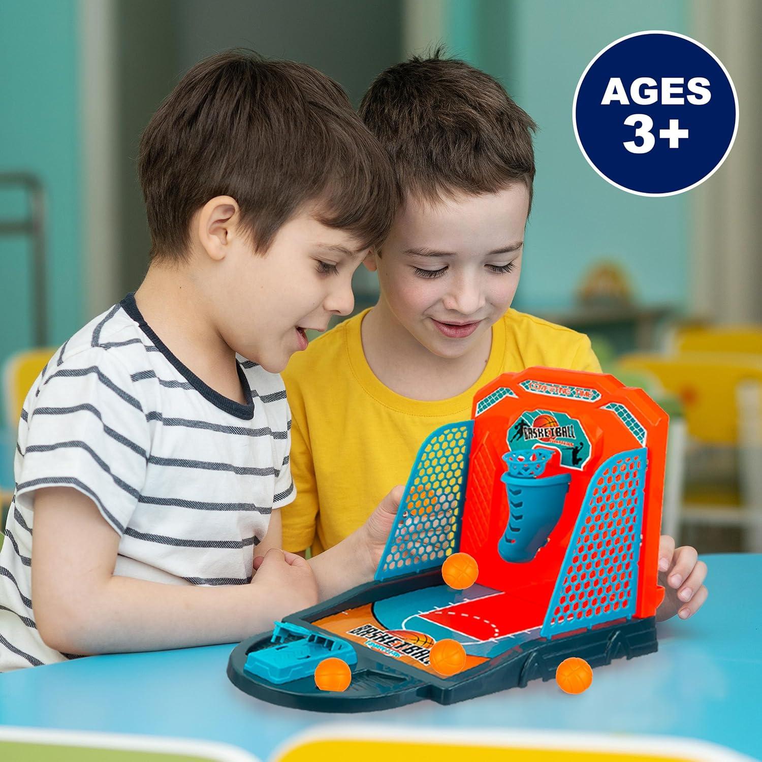 Juego de Baloncesto de Mesa Expressions - Mini Aro de Oficina