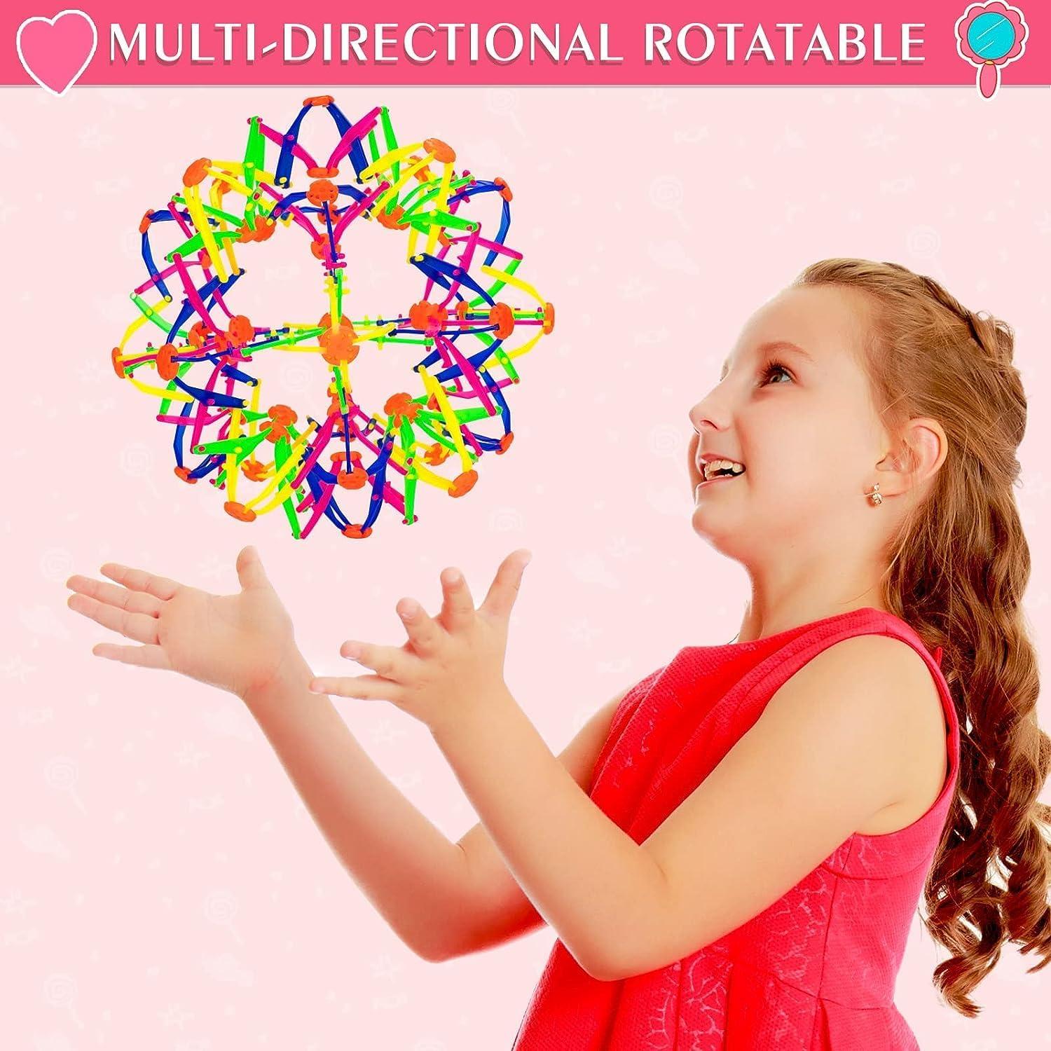 Bola Inflable Colorida NIHAKSOI 2PCS Antiestrés Yoga