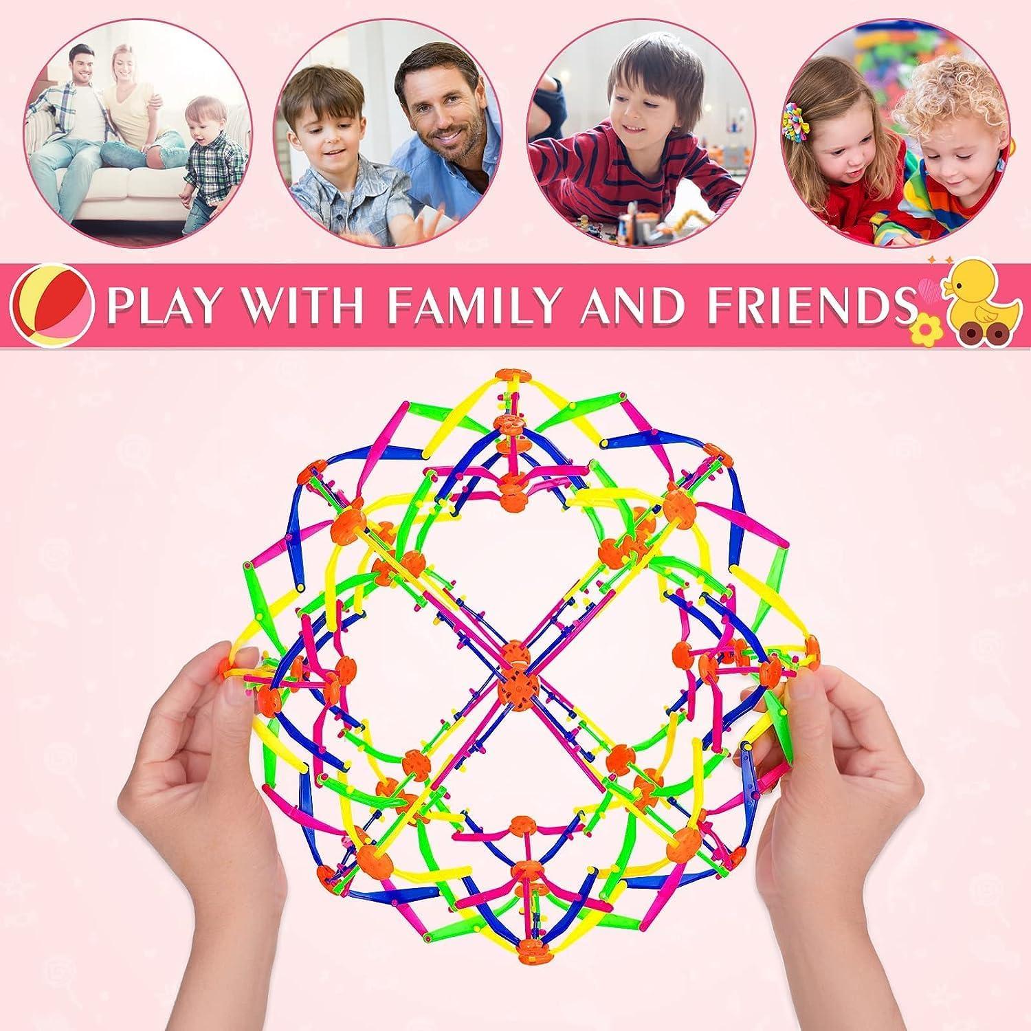 Bola Inflable Colorida NIHAKSOI 2PCS Antiestrés Yoga