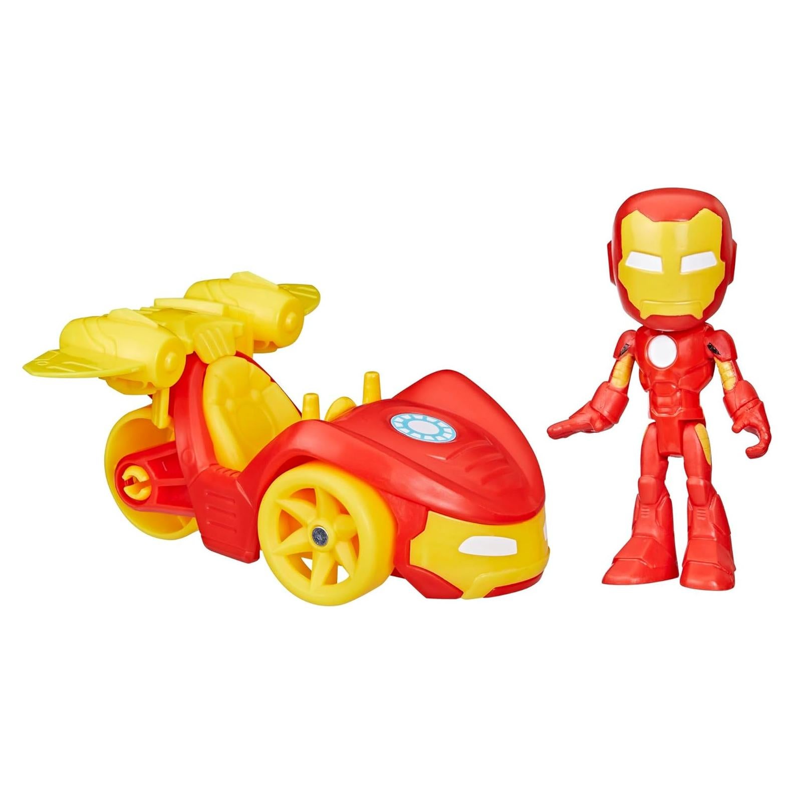 Conjunto de Corredor de Hierro Marvel Hasbro con Figura Iron Man
