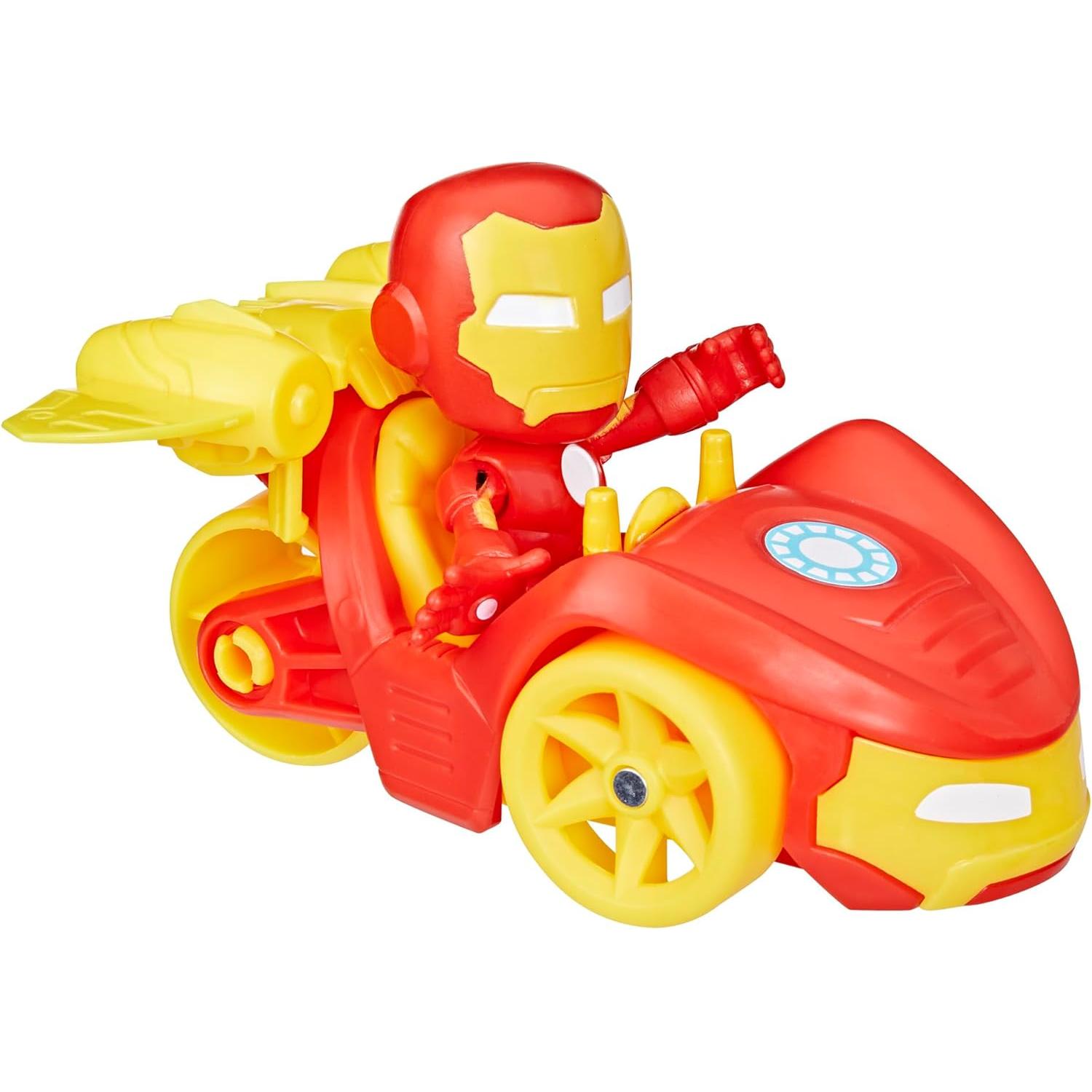 Conjunto de Corredor de Hierro Marvel Hasbro con Figura Iron Man