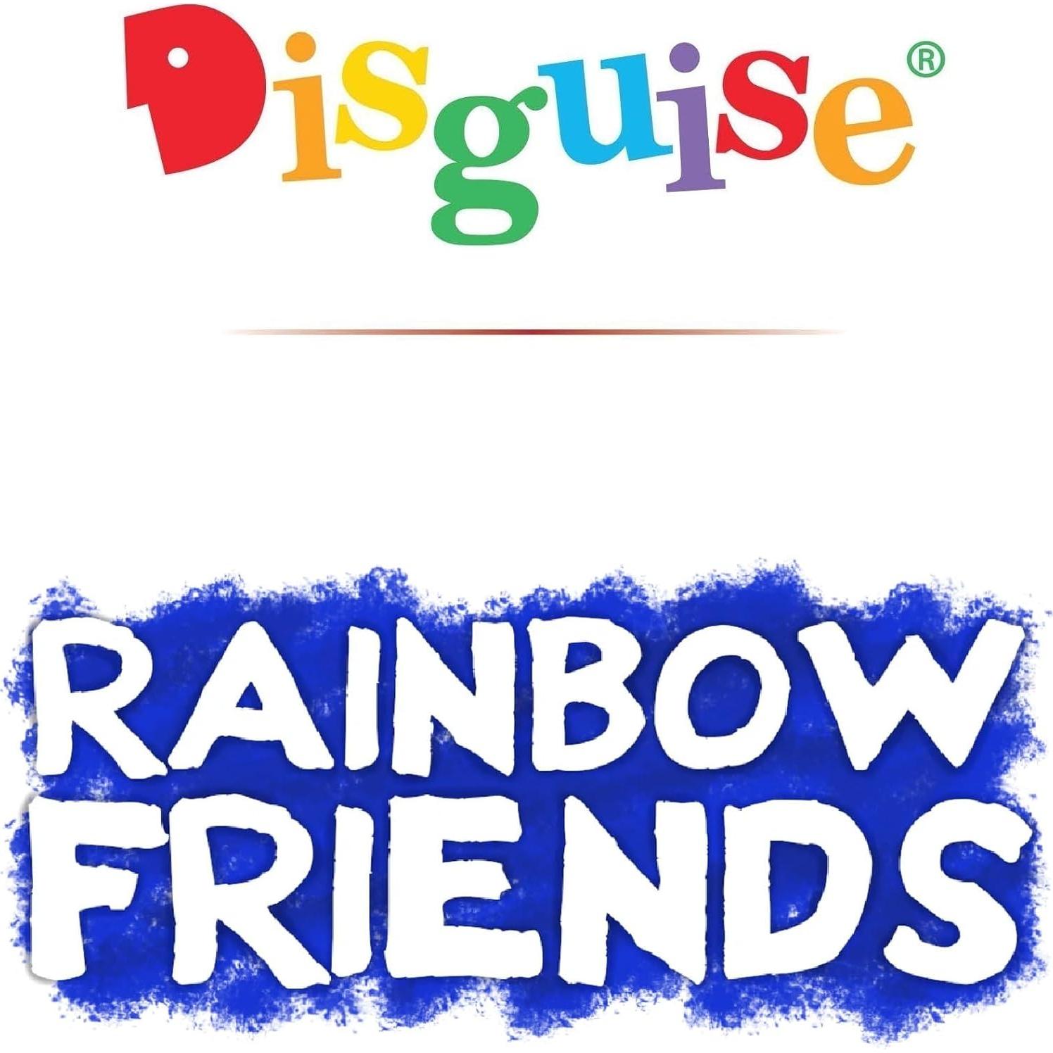 Disfraz Inflable Azul Rainbow Friends con Ventilador - Niños