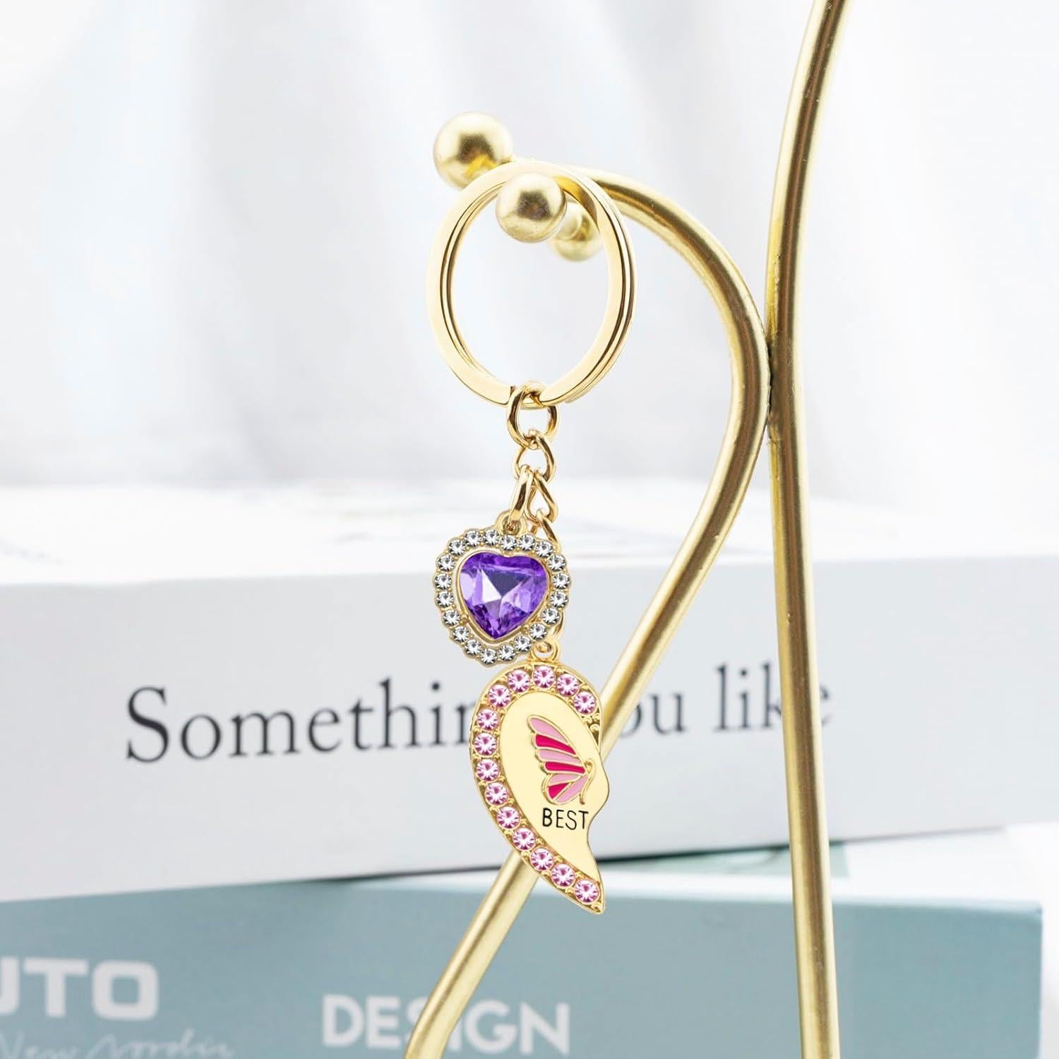 Llaveros a Juego OEHEDOU para Mejores Amigos - Regalos de Amistad