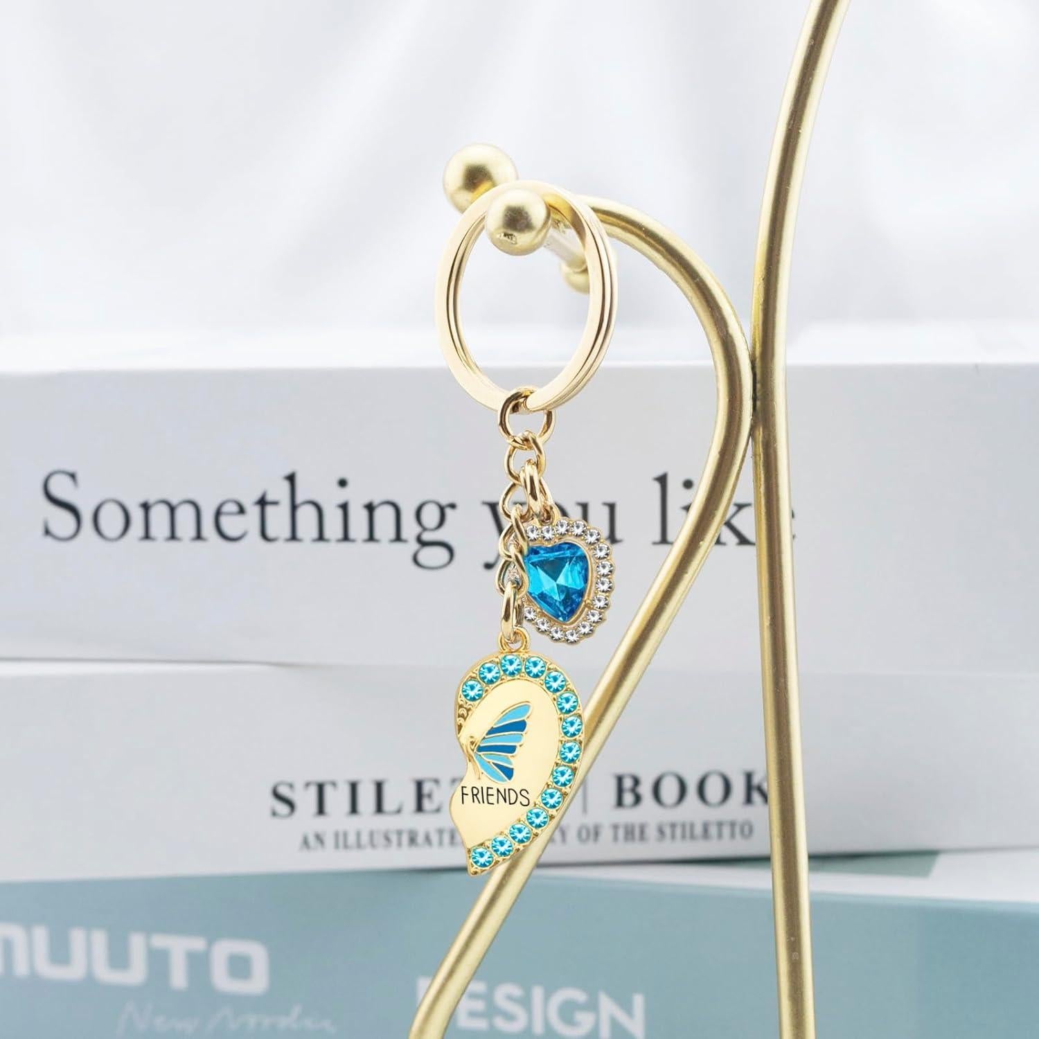 Llaveros a Juego OEHEDOU para Mejores Amigos - Regalos de Amistad