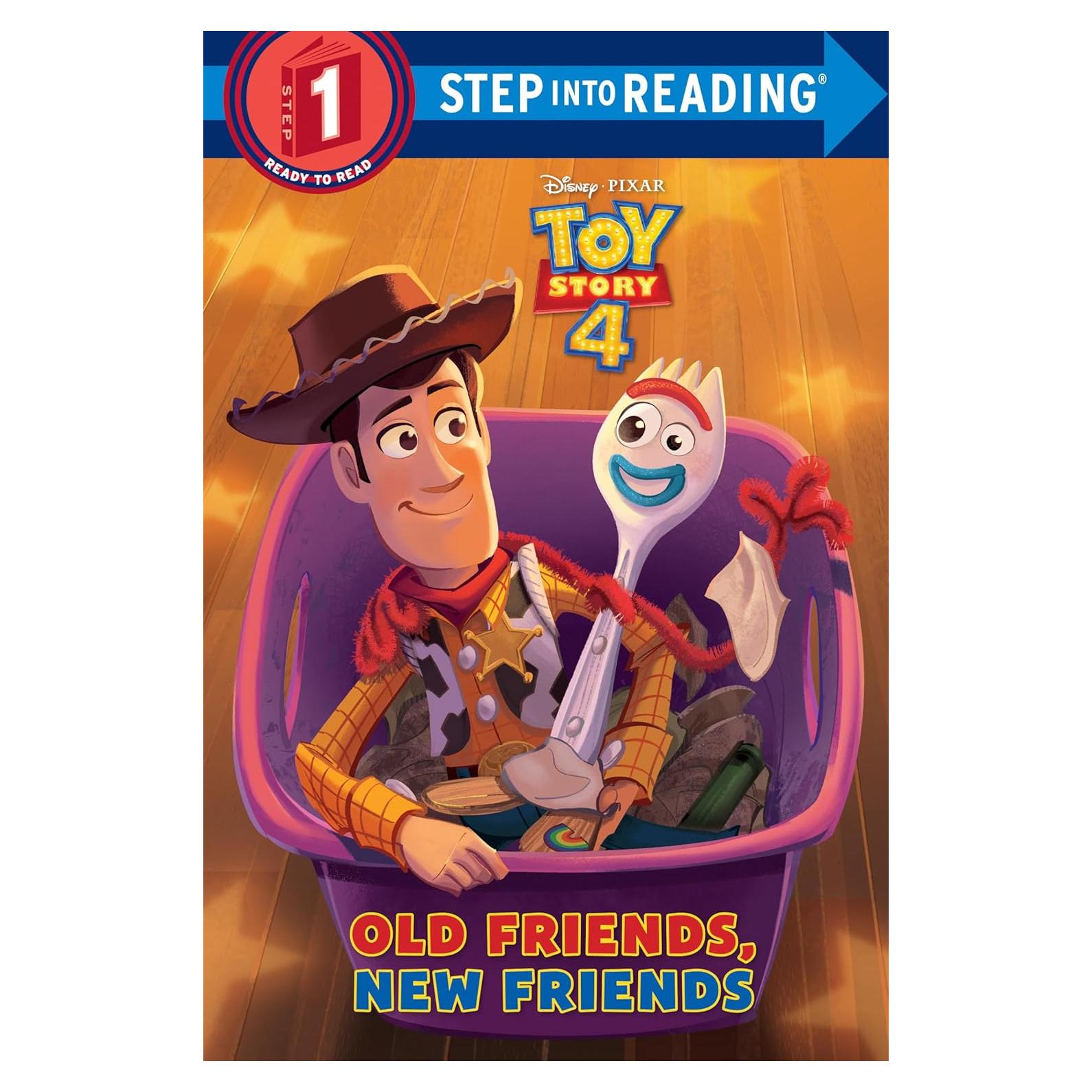 Old Friends, New Friends (Disney/Pixar Toy Story 4) (Step into Reading)