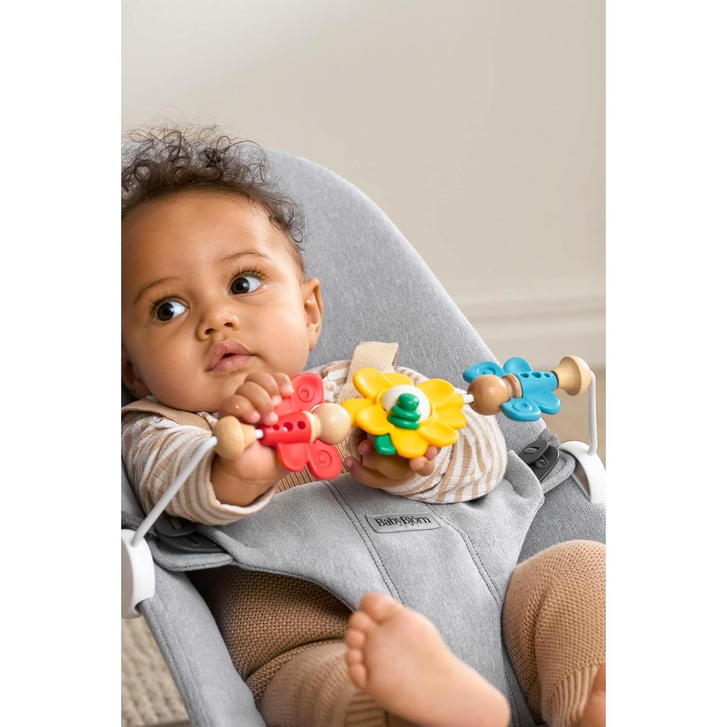 Juguete para Columpio BabyBjörn Amigos Voladores Multicolor