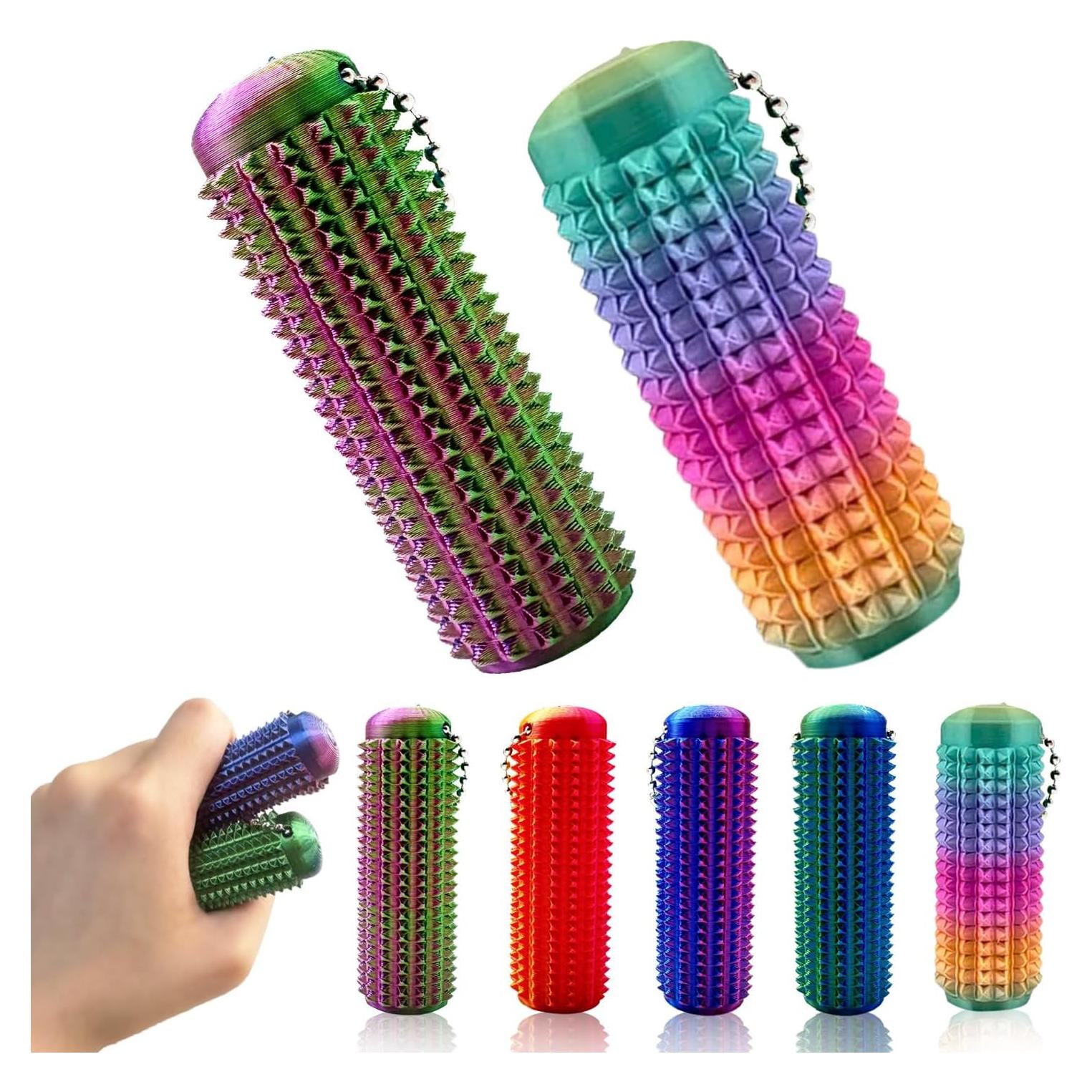 Juguete Antiestrés Little Ouchies Llavero Grippie 2pc