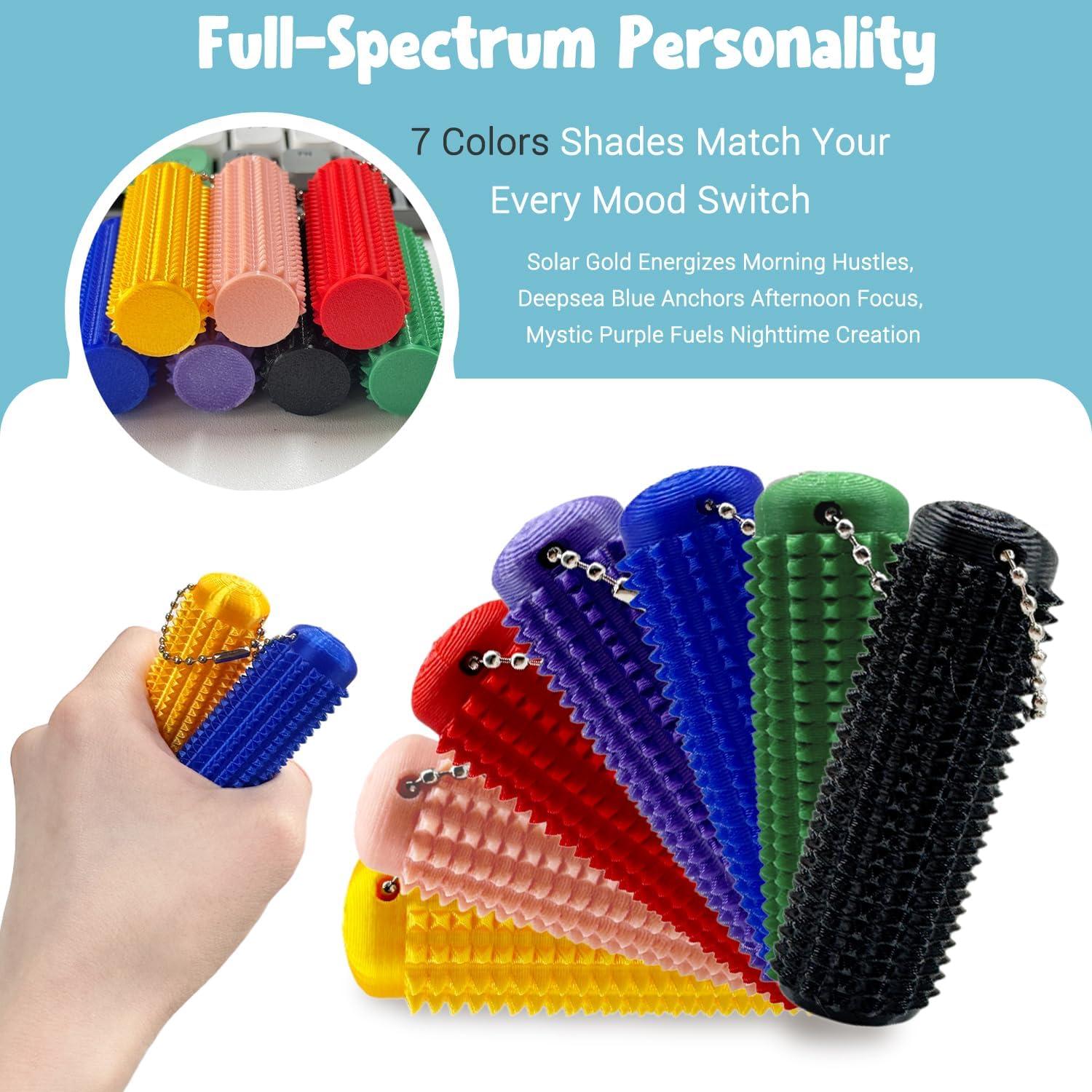 Juguete Antiestrés Little Ouchies Llavero Grippie 2pc