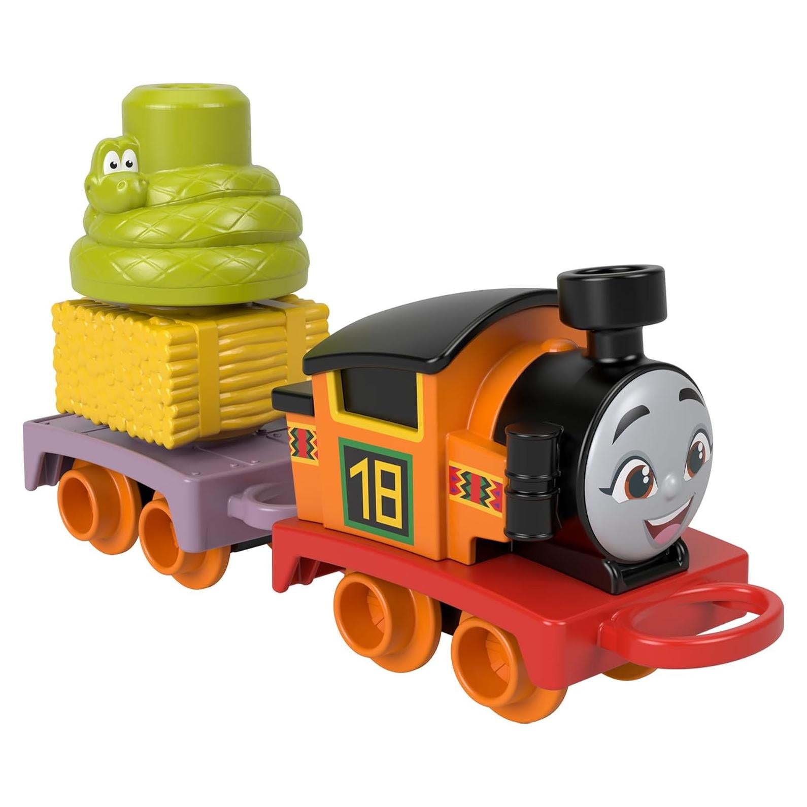 Tren Empujable Nia Fisher-Price Mi Primer Thomas & Friends 18m+