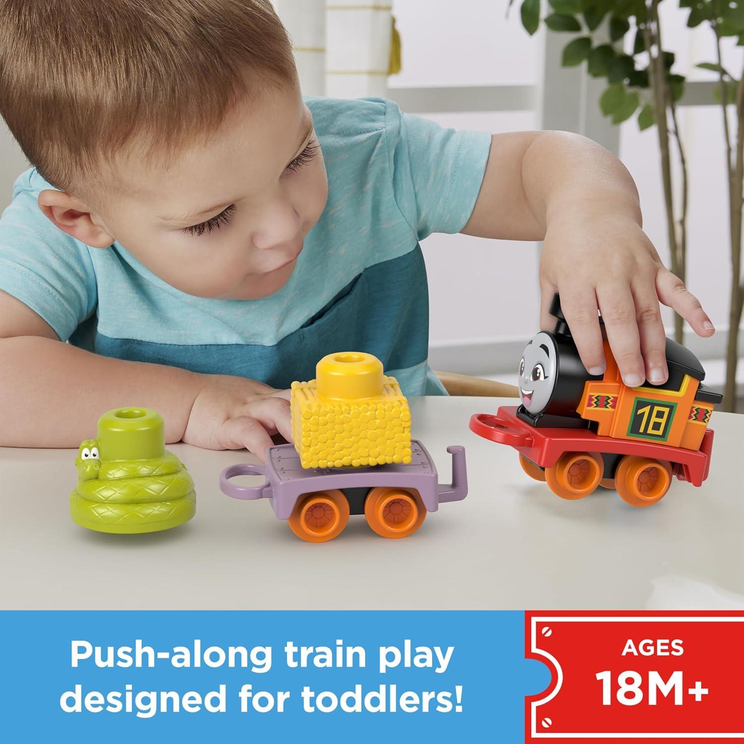 Tren Empujable Nia Fisher-Price Mi Primer Thomas & Friends 18m+