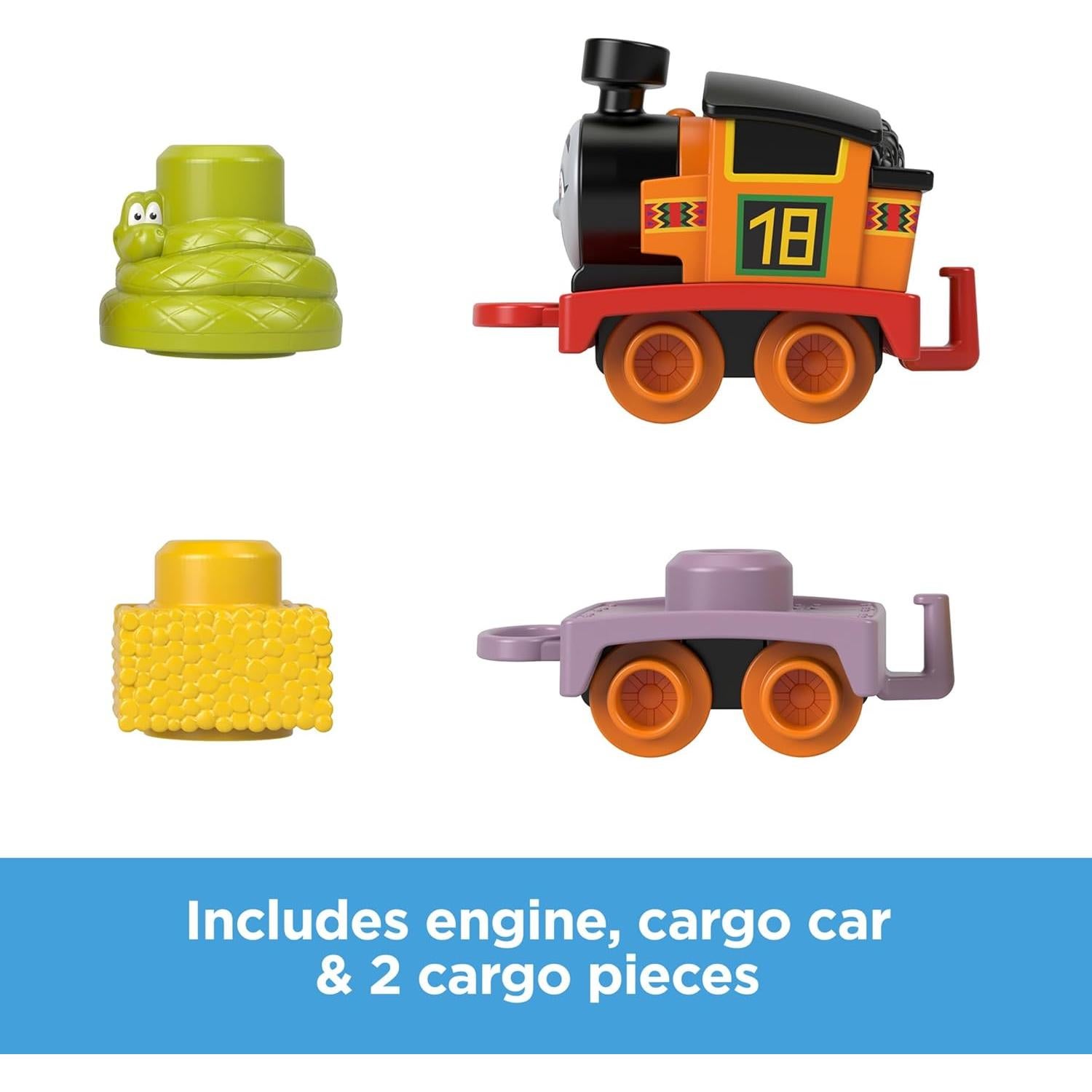 Tren Empujable Nia Fisher-Price Mi Primer Thomas & Friends 18m+