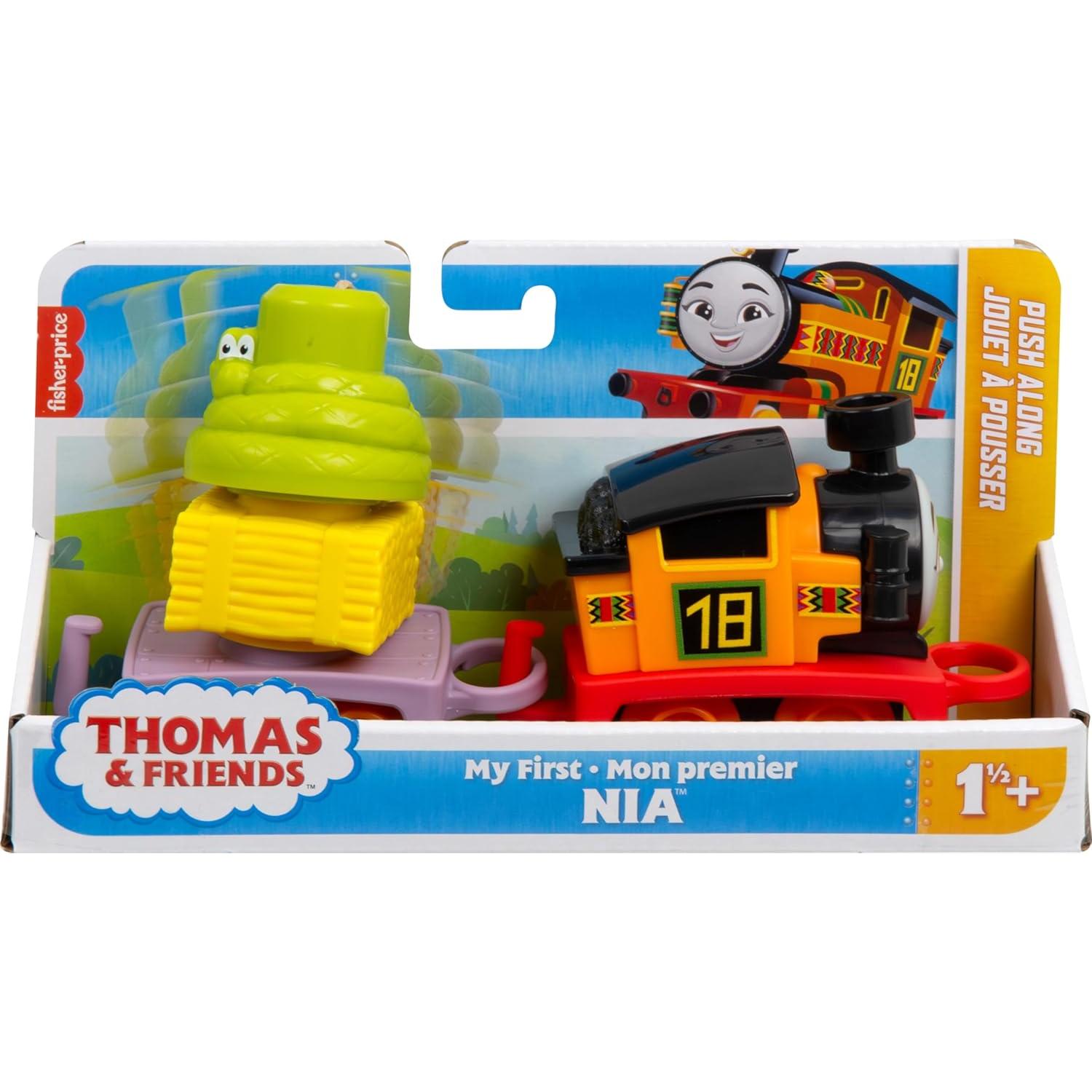 Tren Empujable Nia Fisher-Price Mi Primer Thomas & Friends 18m+