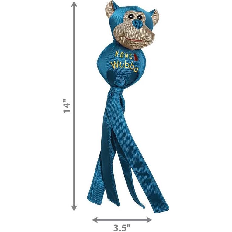 KONG Wubba Amigos Juguete Balístico Grande para Perros