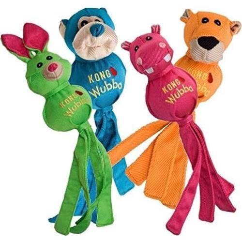 KONG Wubba Amigos Juguete Balístico Grande para Perros