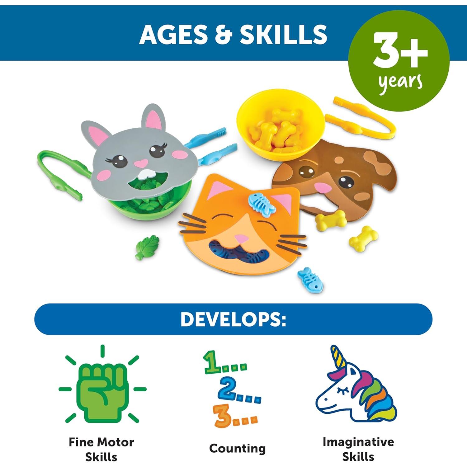 Juguete Educativo Recursos de Aprendizaje 39 Piezas 3+