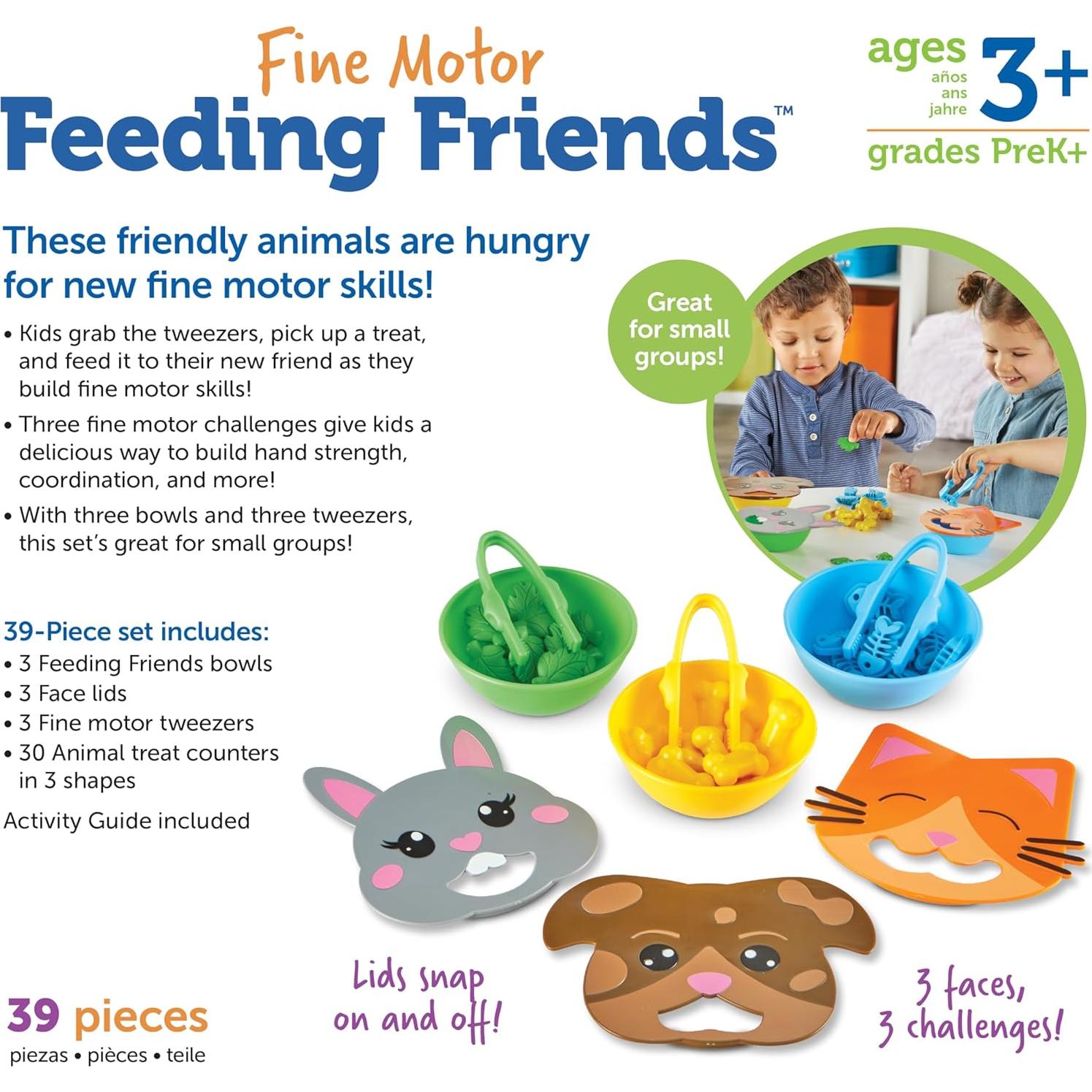 Juguete Educativo Recursos de Aprendizaje 39 Piezas 3+