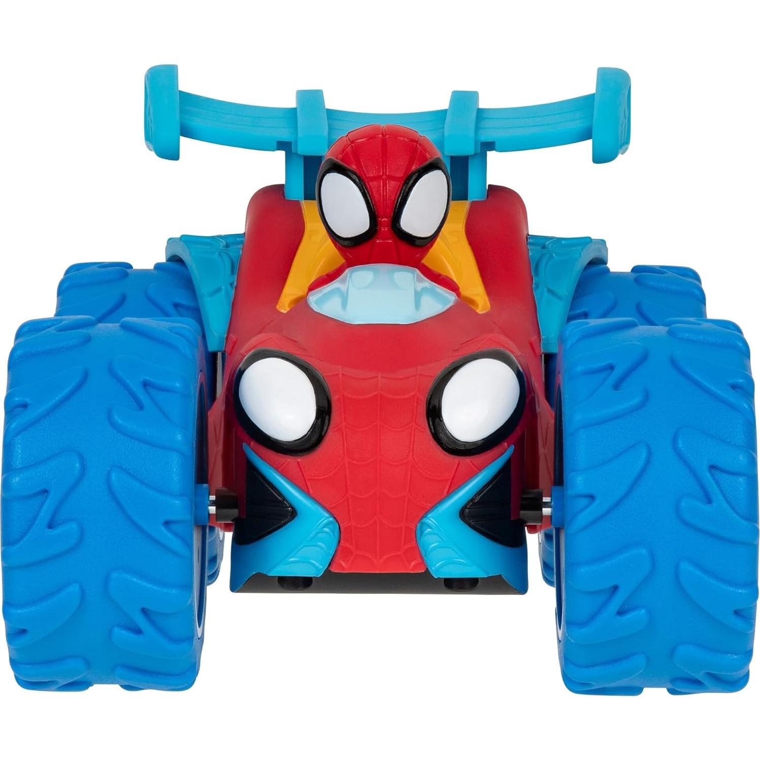 Vehículo Escalador de Telaraña Marvel Spidey 17.78 cm Motor Rev Up