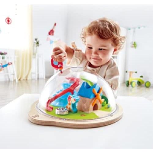 Dome de Aventura Hape Valle Soleado con Laberinto Magnético