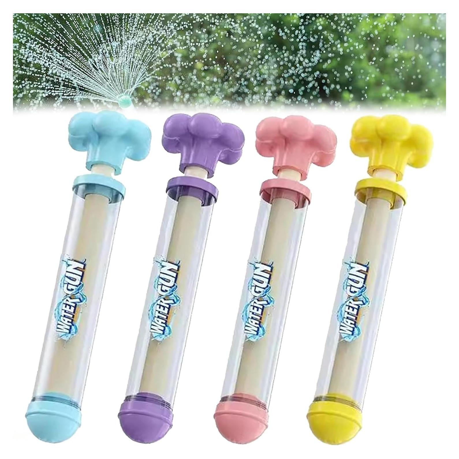Pistola de Agua Genérica en Forma de Fuegos Artificiales - 4 Pcs