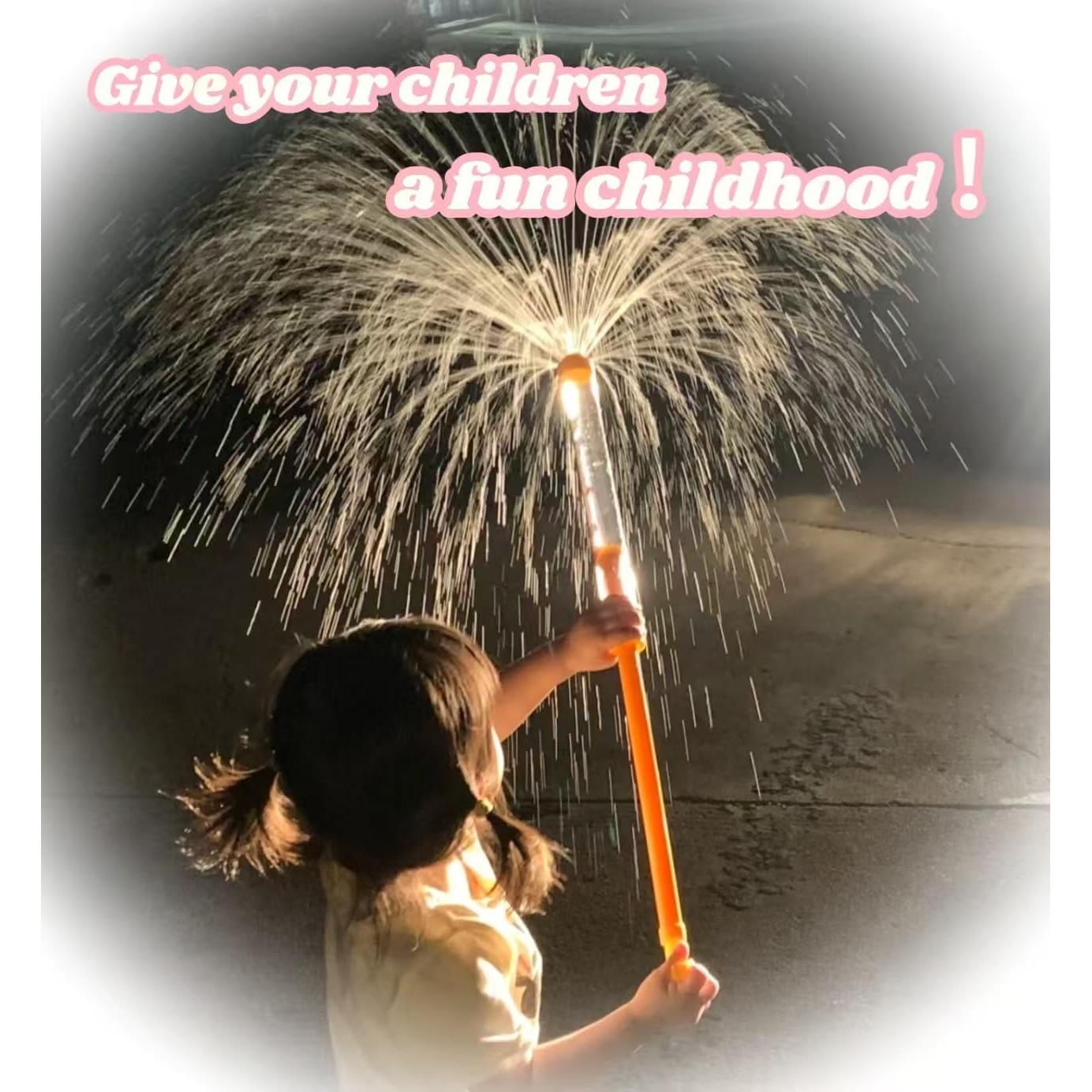 Pistola de Agua Genérica en Forma de Fuegos Artificiales - 4 Pcs