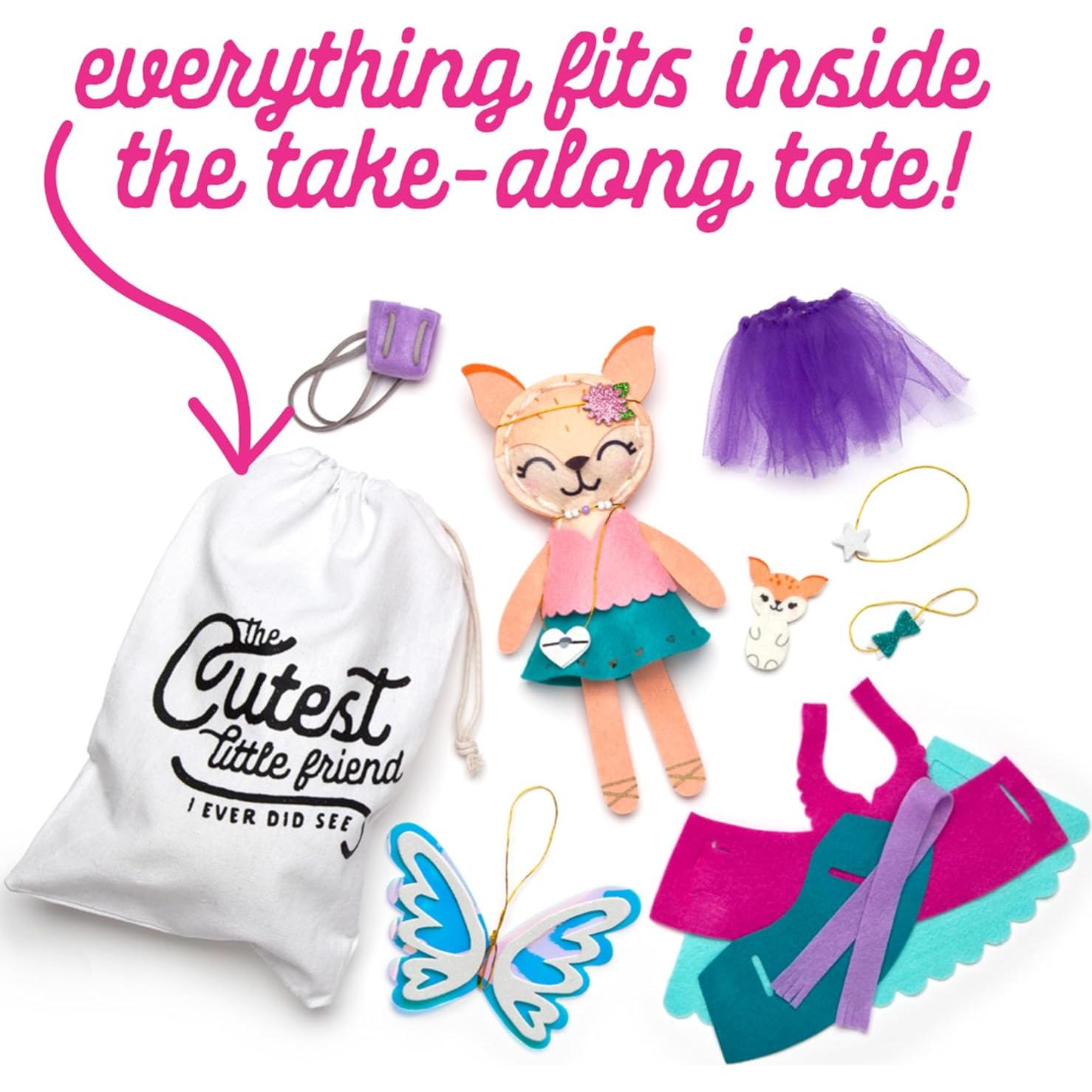 Kit de Manualidades Craft-tastic Haz un Amigo Zorro - 175g