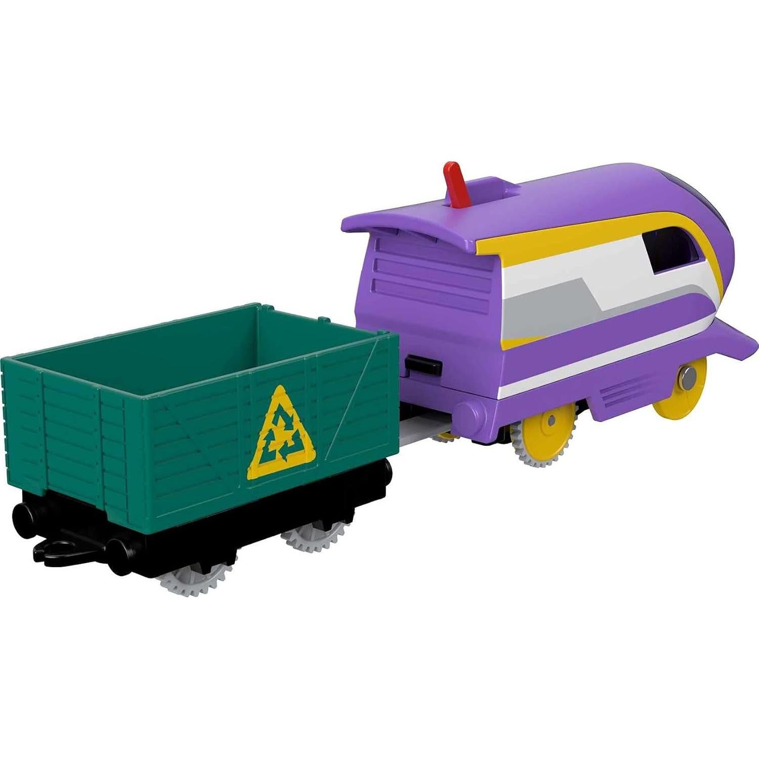 Locomotora Motorizada Kana Fisher-Price para Niños 3+ Años