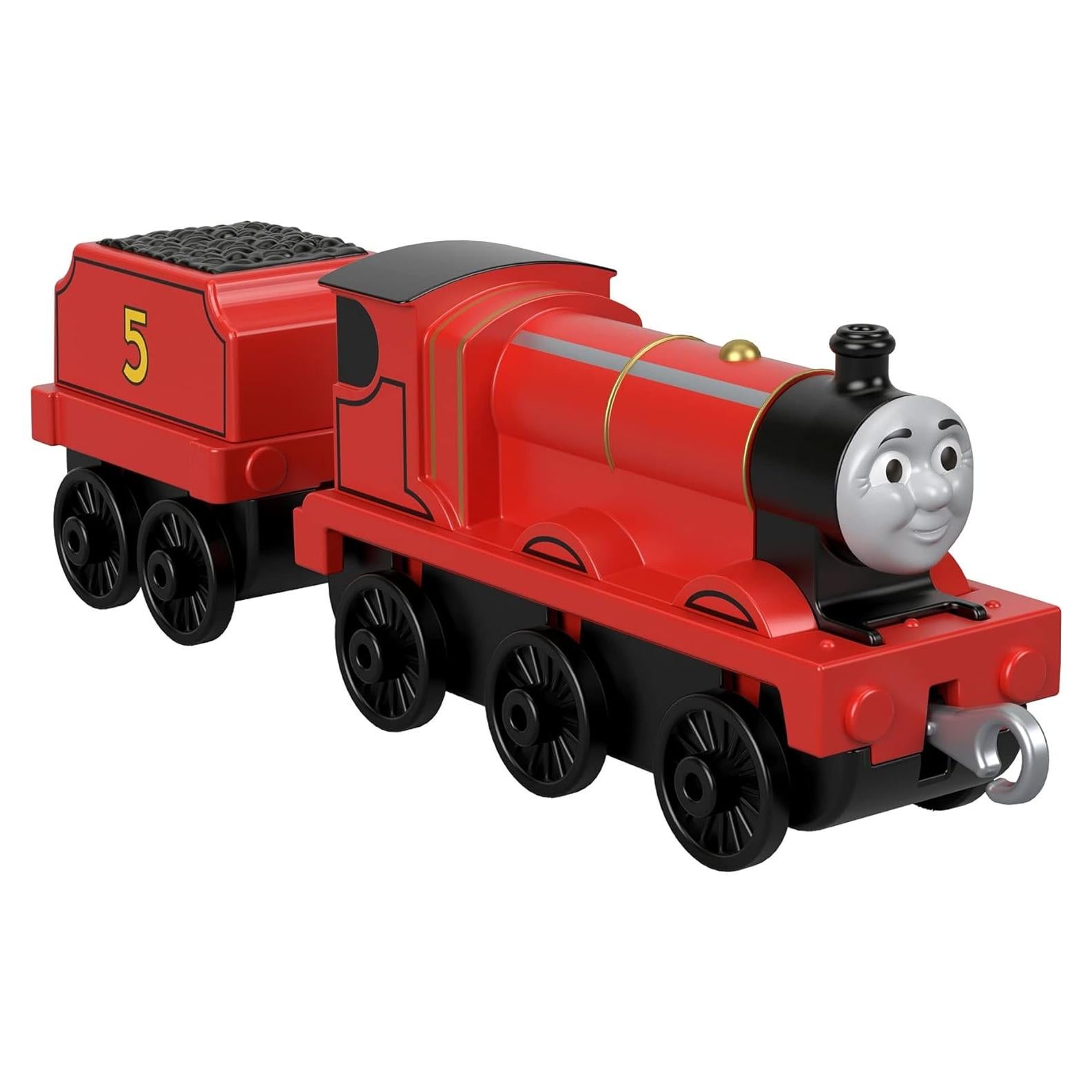 Tren Thomas y Amigos TrackMaster James - Fisher-Price