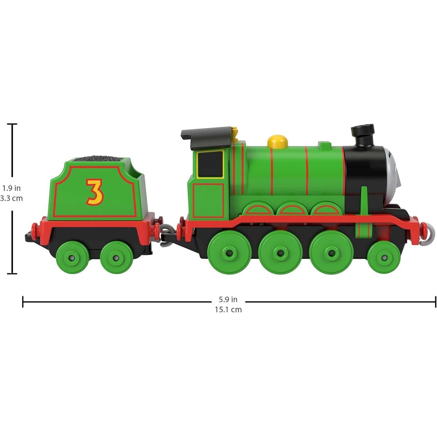 Locomotora de metal Thomas y sus amigos HMC43 con tanque