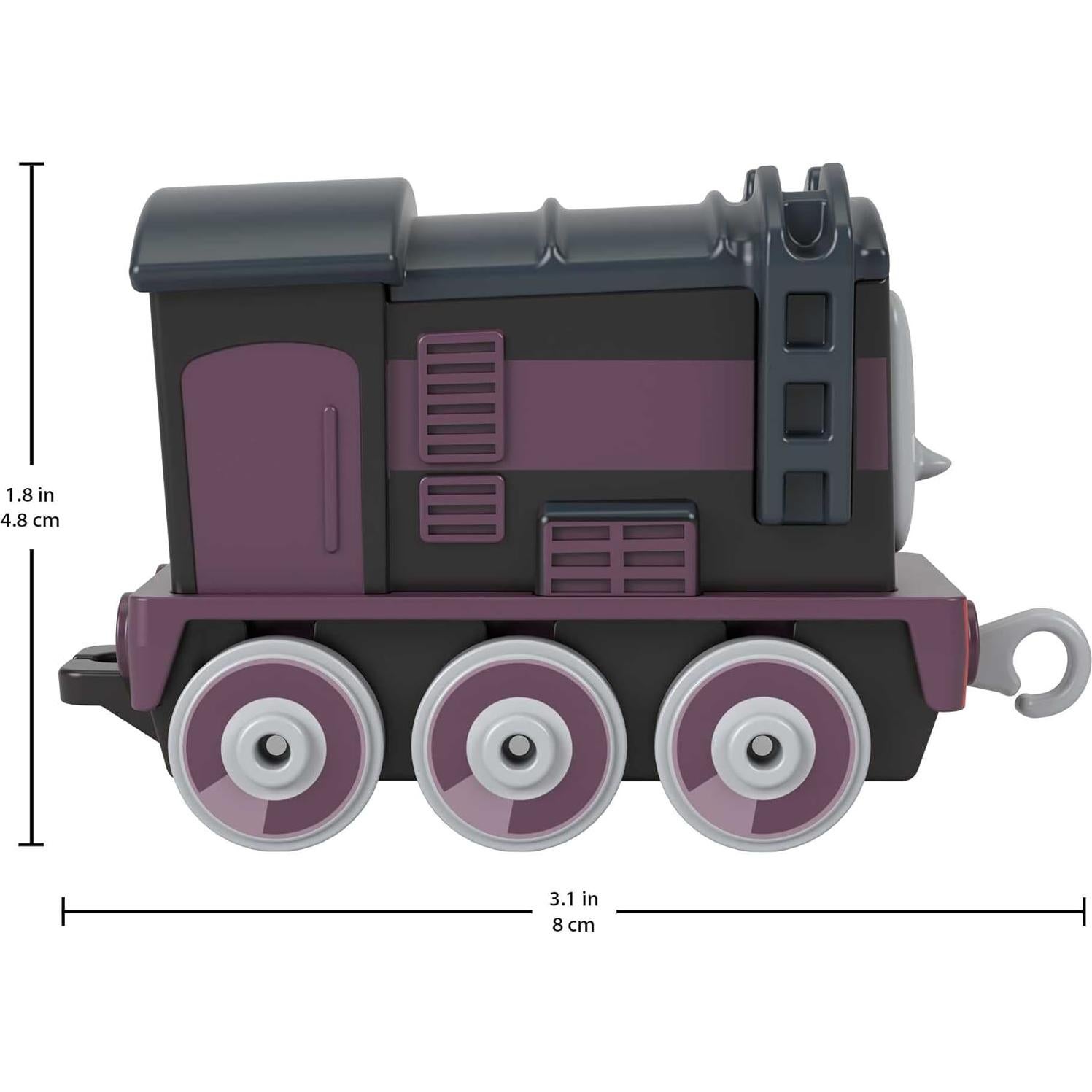 Tren Juguete Locomotora de Metal Fisher-Price Thomas 8cm