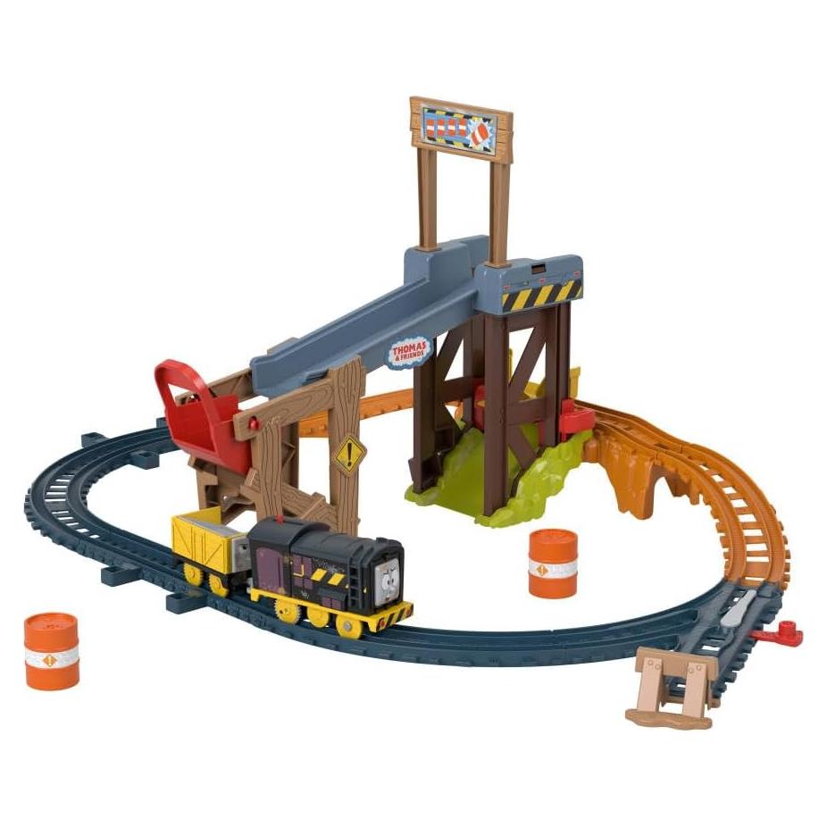 Tren de Juguete Motorizado Fisher-Price Thomas Diesel 1.52m