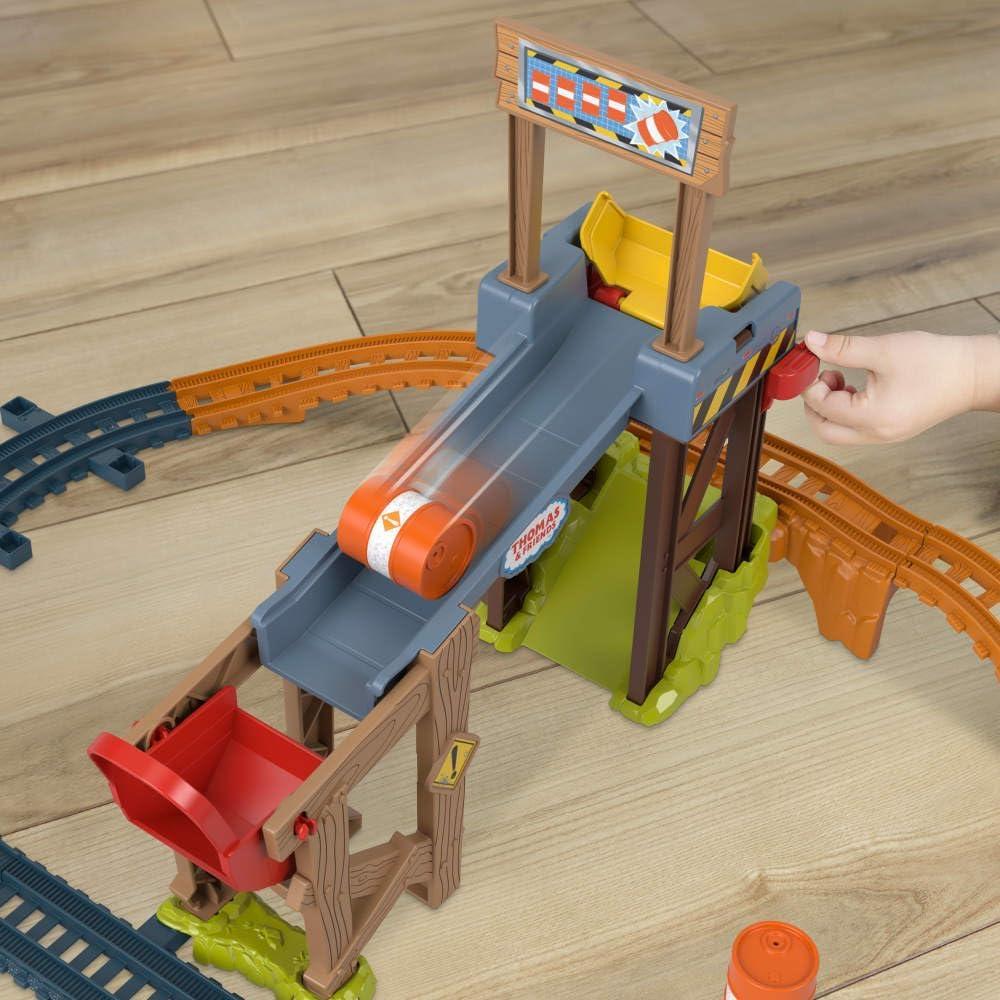 Tren de Juguete Motorizado Fisher-Price Thomas Diesel 1.52m