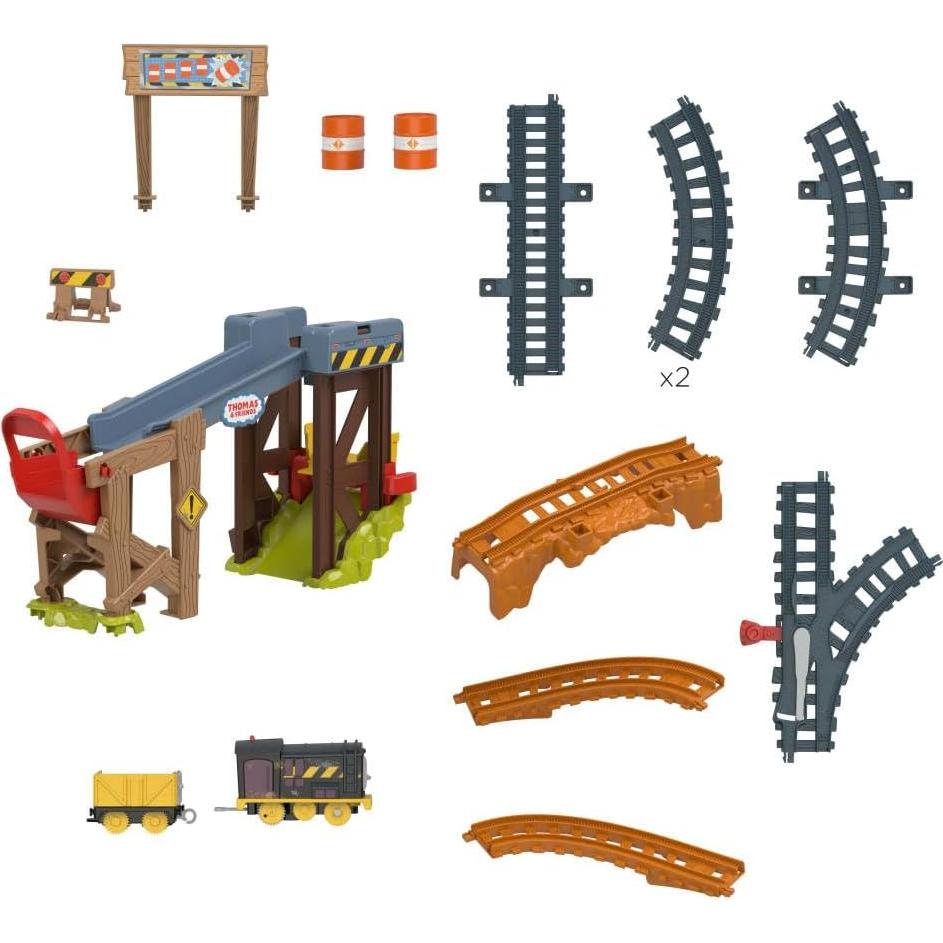 Tren de Juguete Motorizado Fisher-Price Thomas Diesel 1.52m
