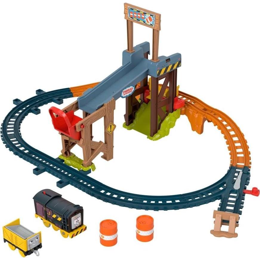 Tren de Juguete Motorizado Fisher-Price Thomas Diesel 1.52m