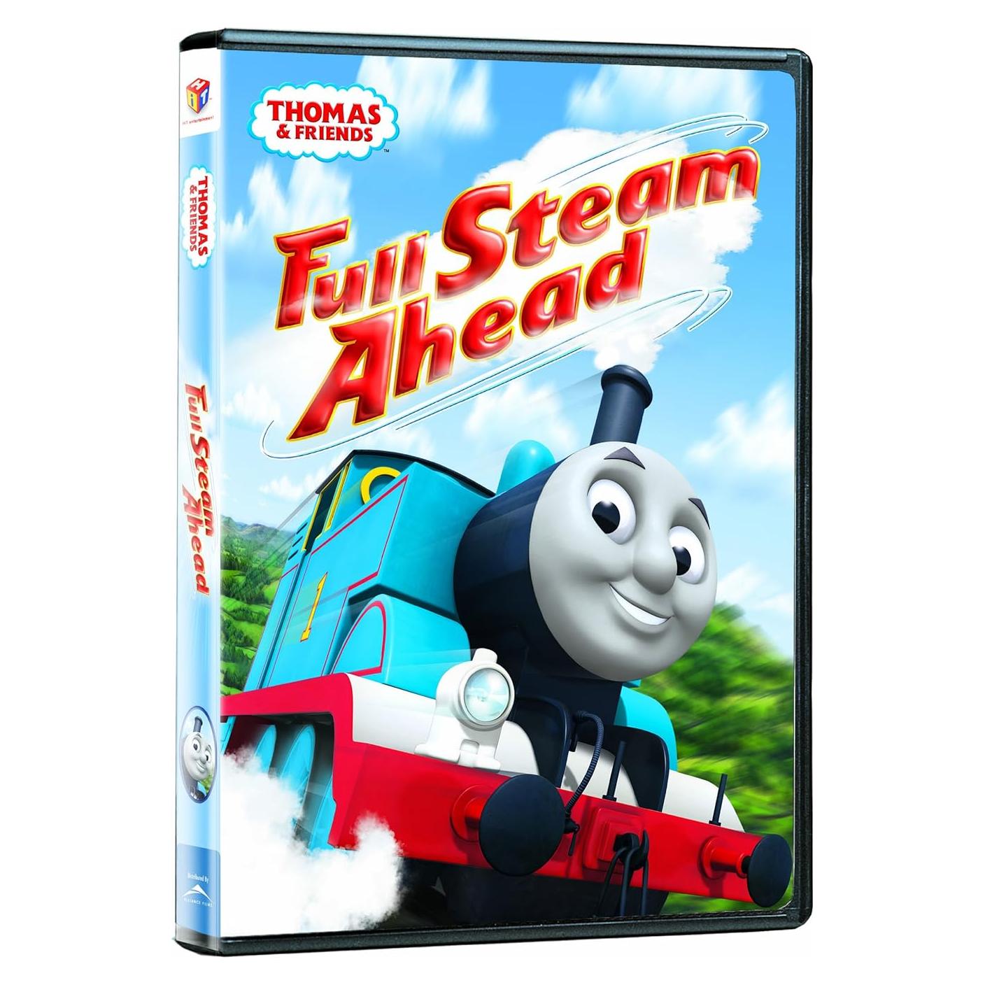 DVD Thomas y sus amigos: A toda máquina - Tren de juguete