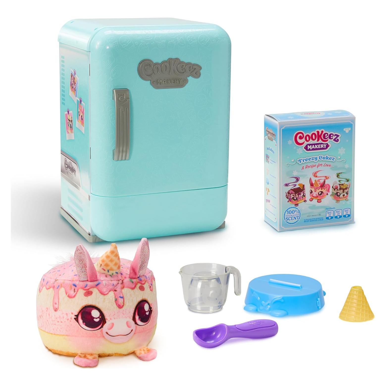 Cookeez Makery Freezy Cakez - Peluche Interactivo Sorpresa
