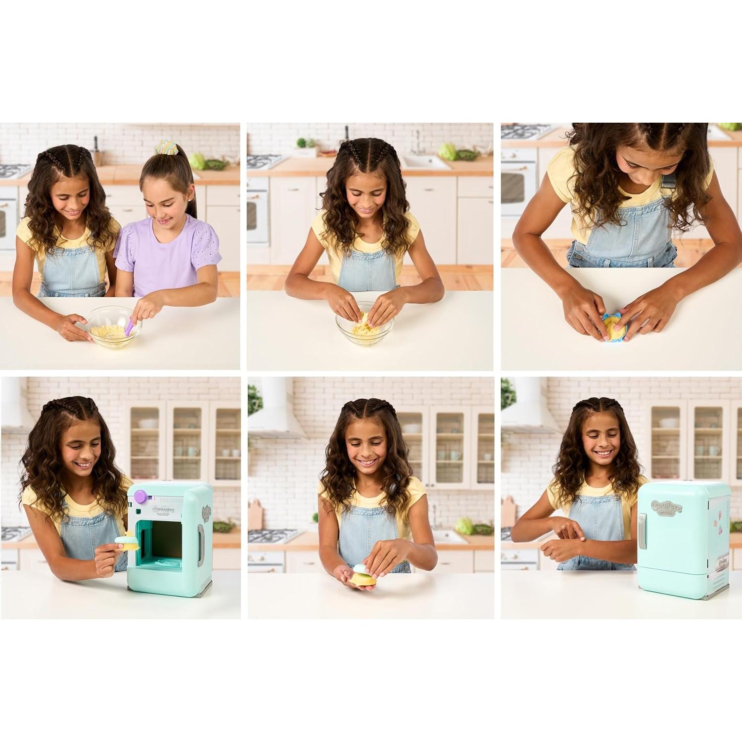 Cookeez Makery Freezy Cakez - Peluche Interactivo Sorpresa
