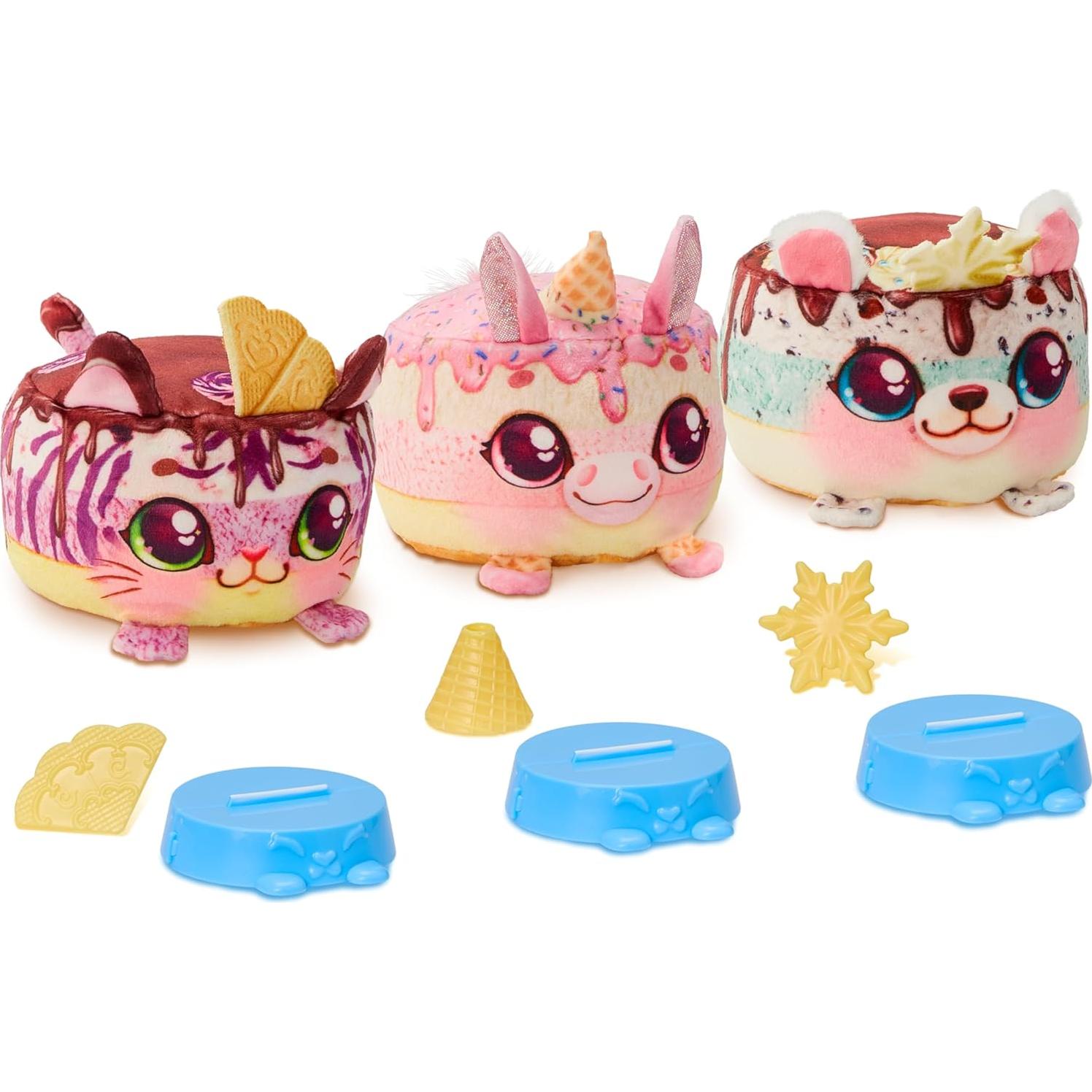 Cookeez Makery Freezy Cakez - Peluche Interactivo Sorpresa