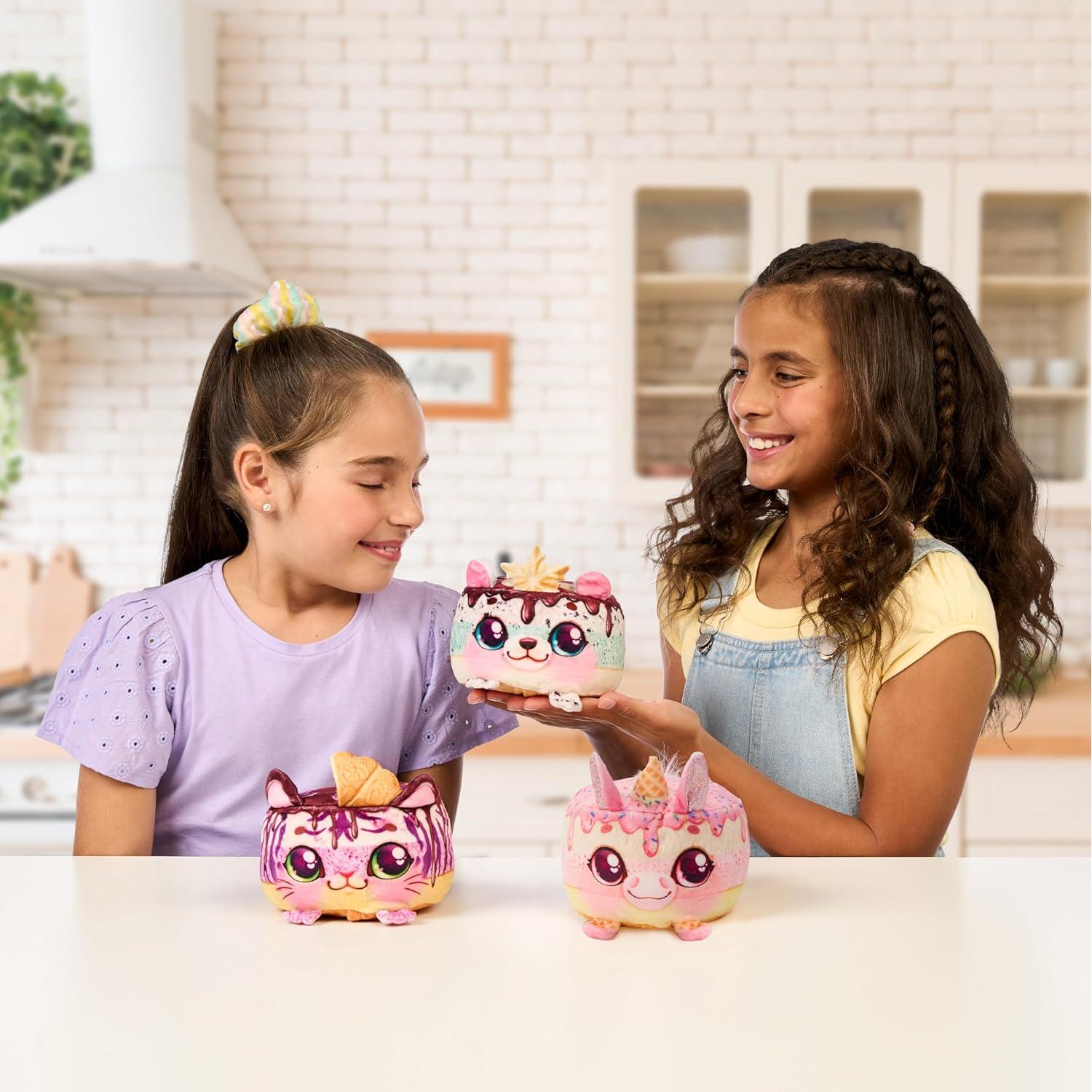 Cookeez Makery Freezy Cakez - Peluche Interactivo Sorpresa