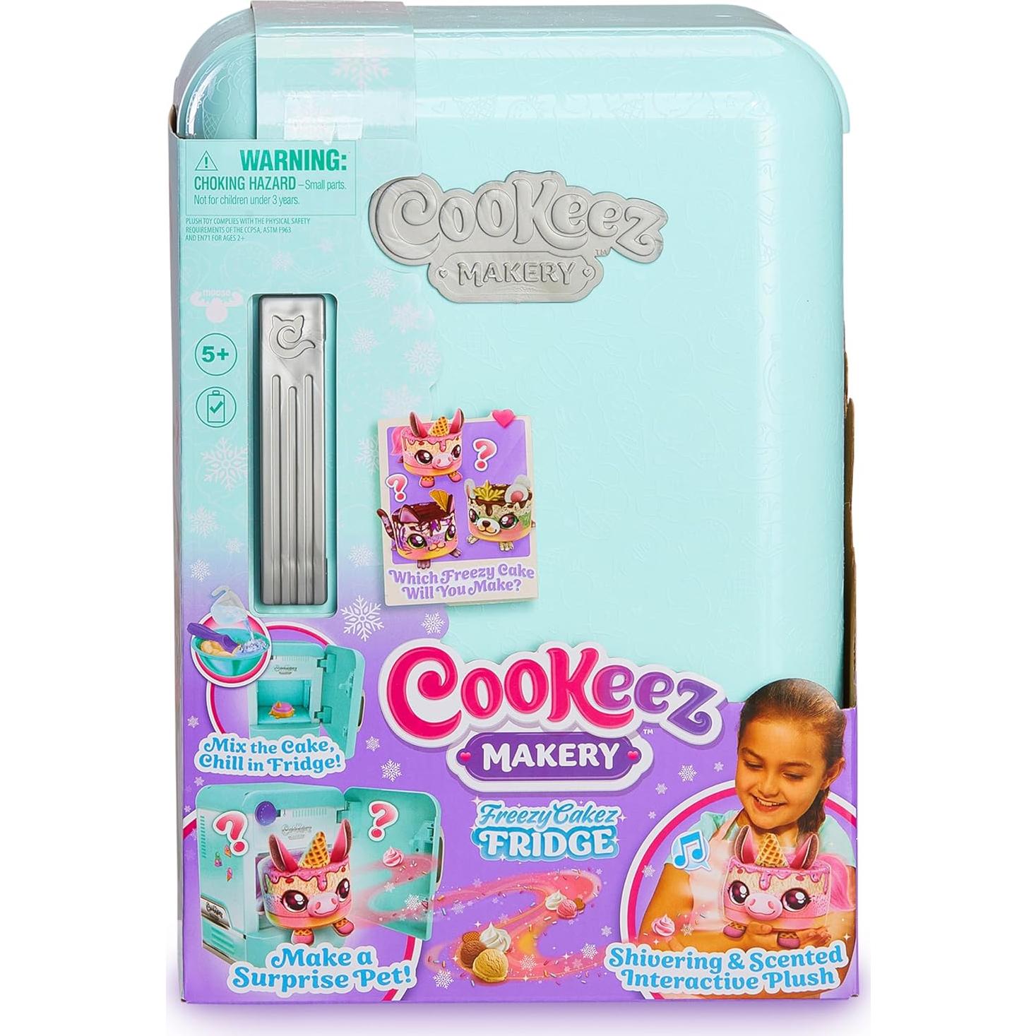 Cookeez Makery Freezy Cakez - Peluche Interactivo Sorpresa