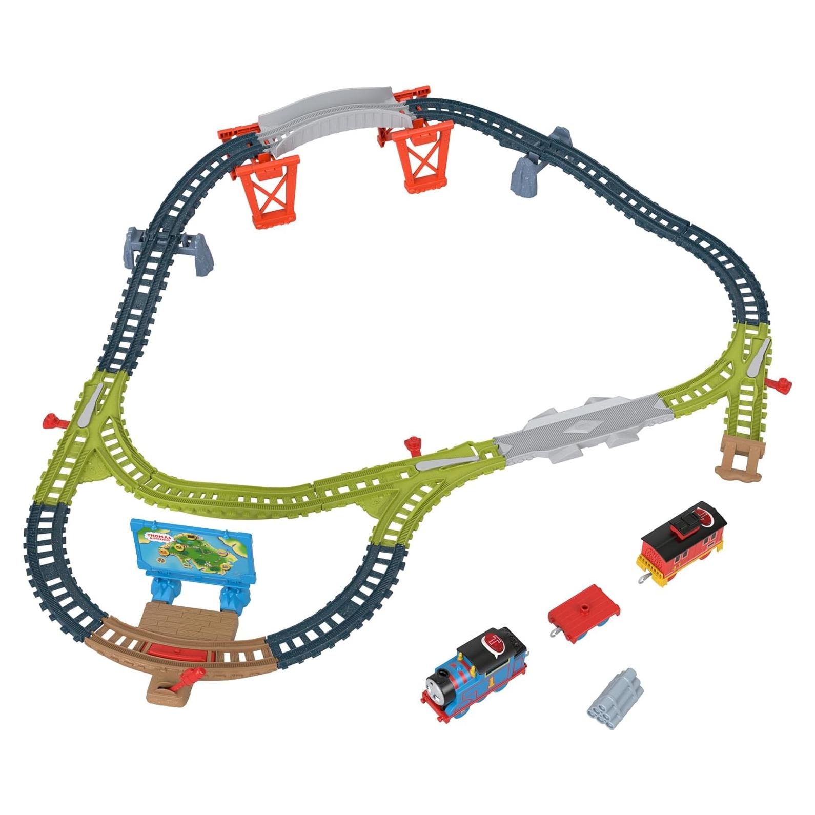 Juego de Trenes Thomas y Amigos Fisher-Price Hablador 3.2m