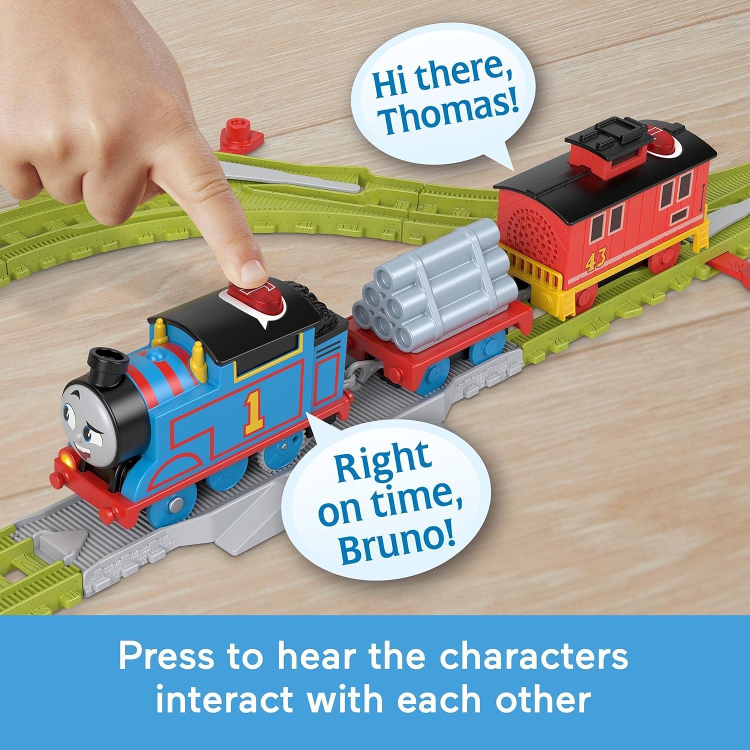 Juego de Trenes Thomas y Amigos Fisher-Price Hablador 3.2m