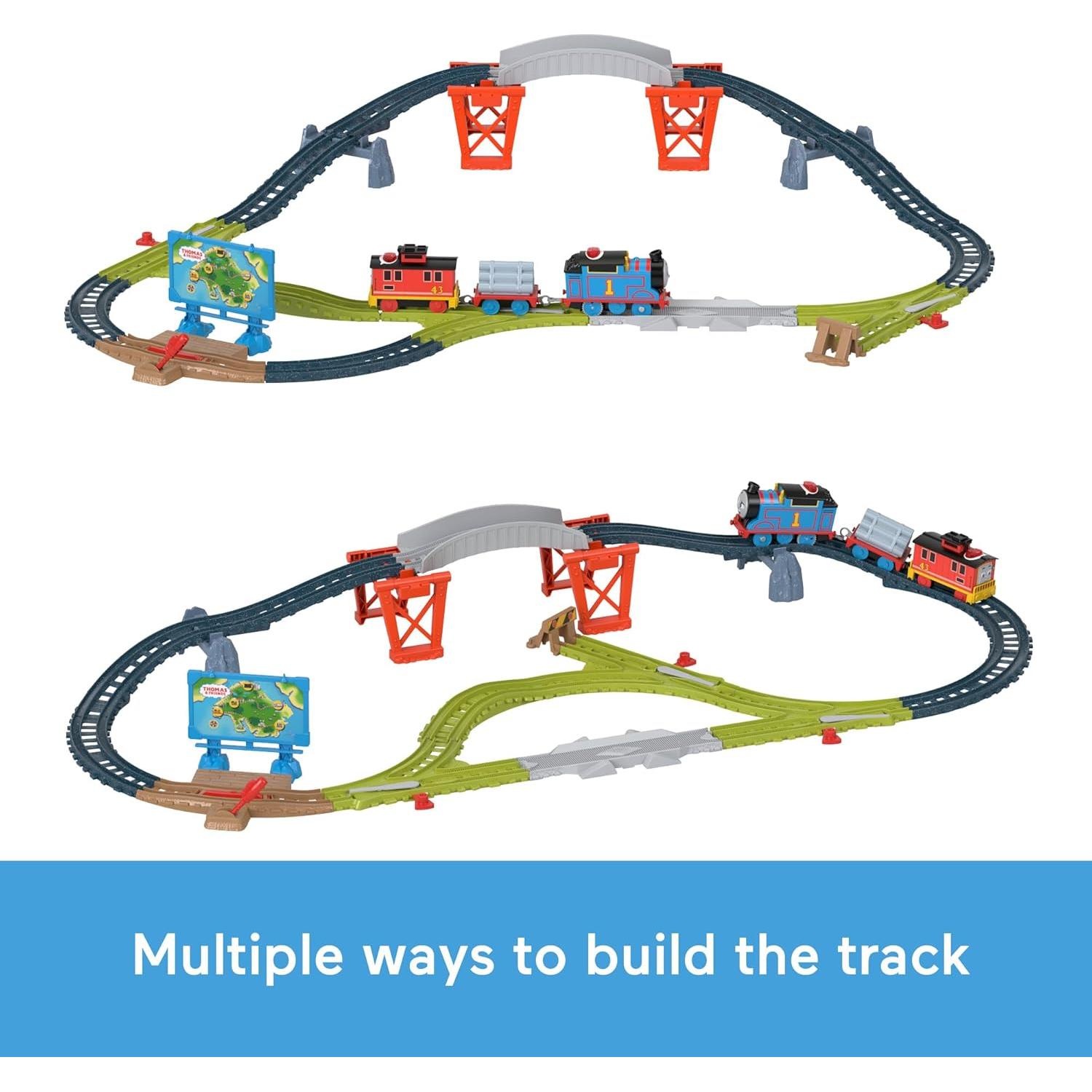 Juego de Trenes Thomas y Amigos Fisher-Price Hablador 3.2m