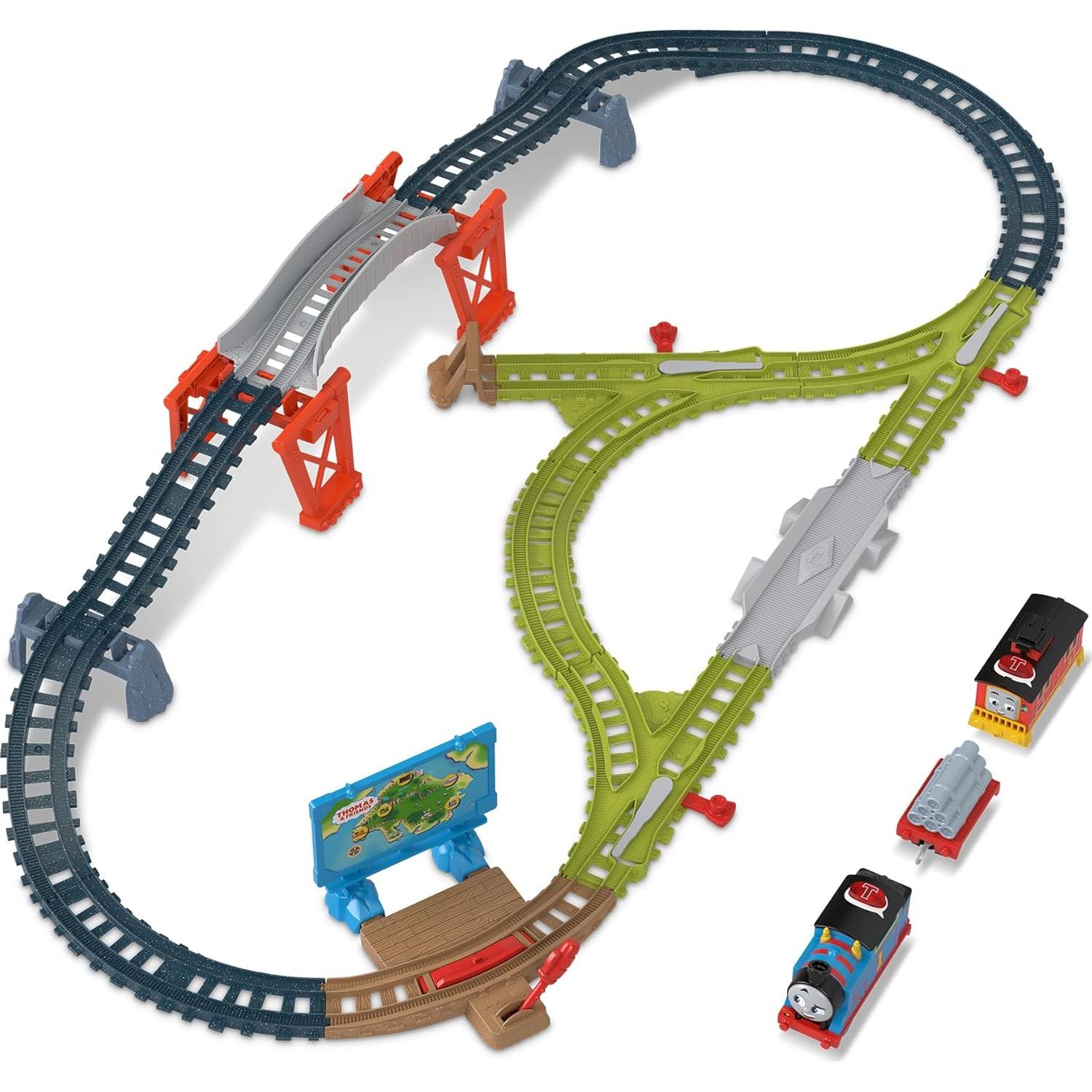 Juego de Trenes Thomas y Amigos Fisher-Price Hablador 3.2m